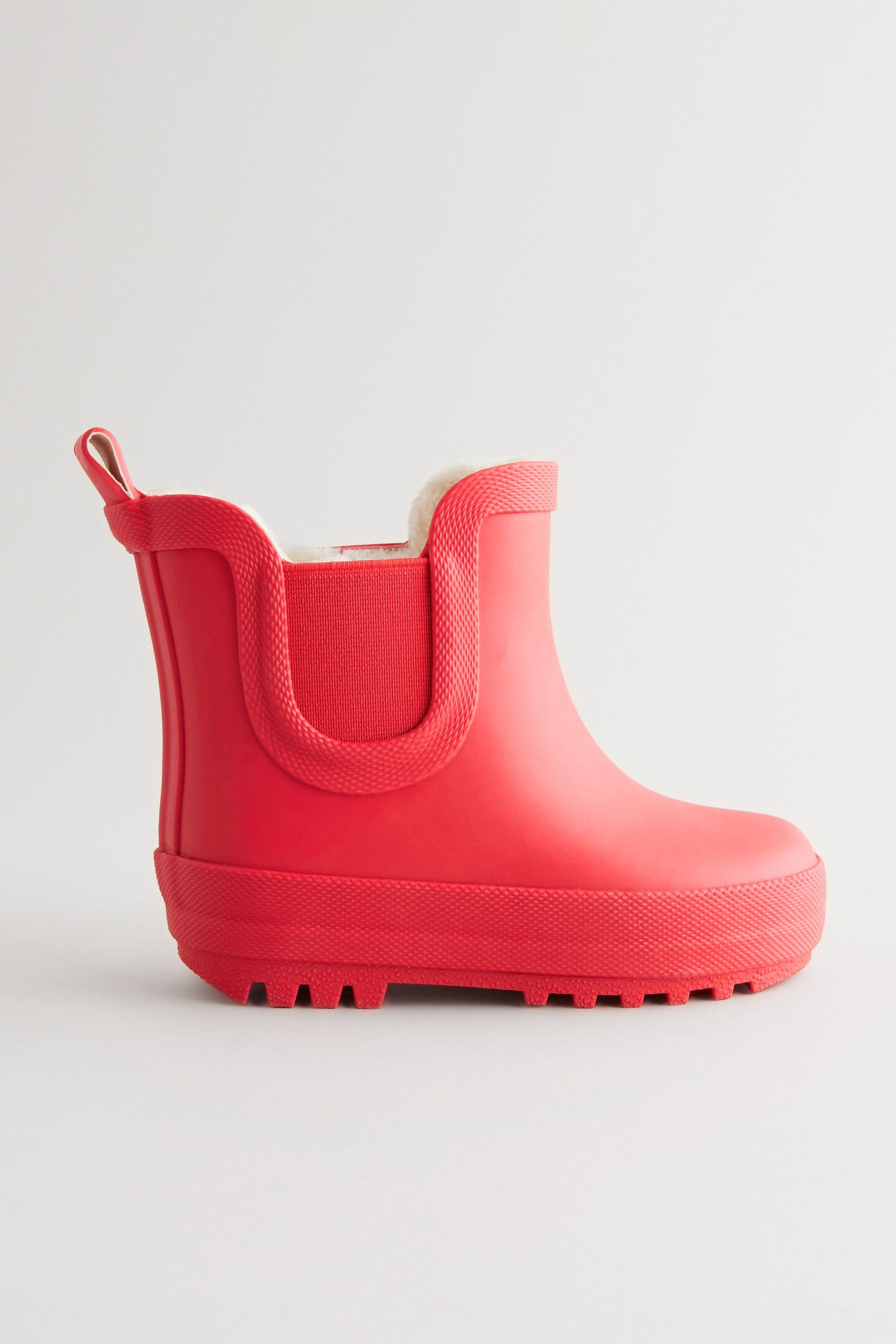 Red Chelsea Wellies