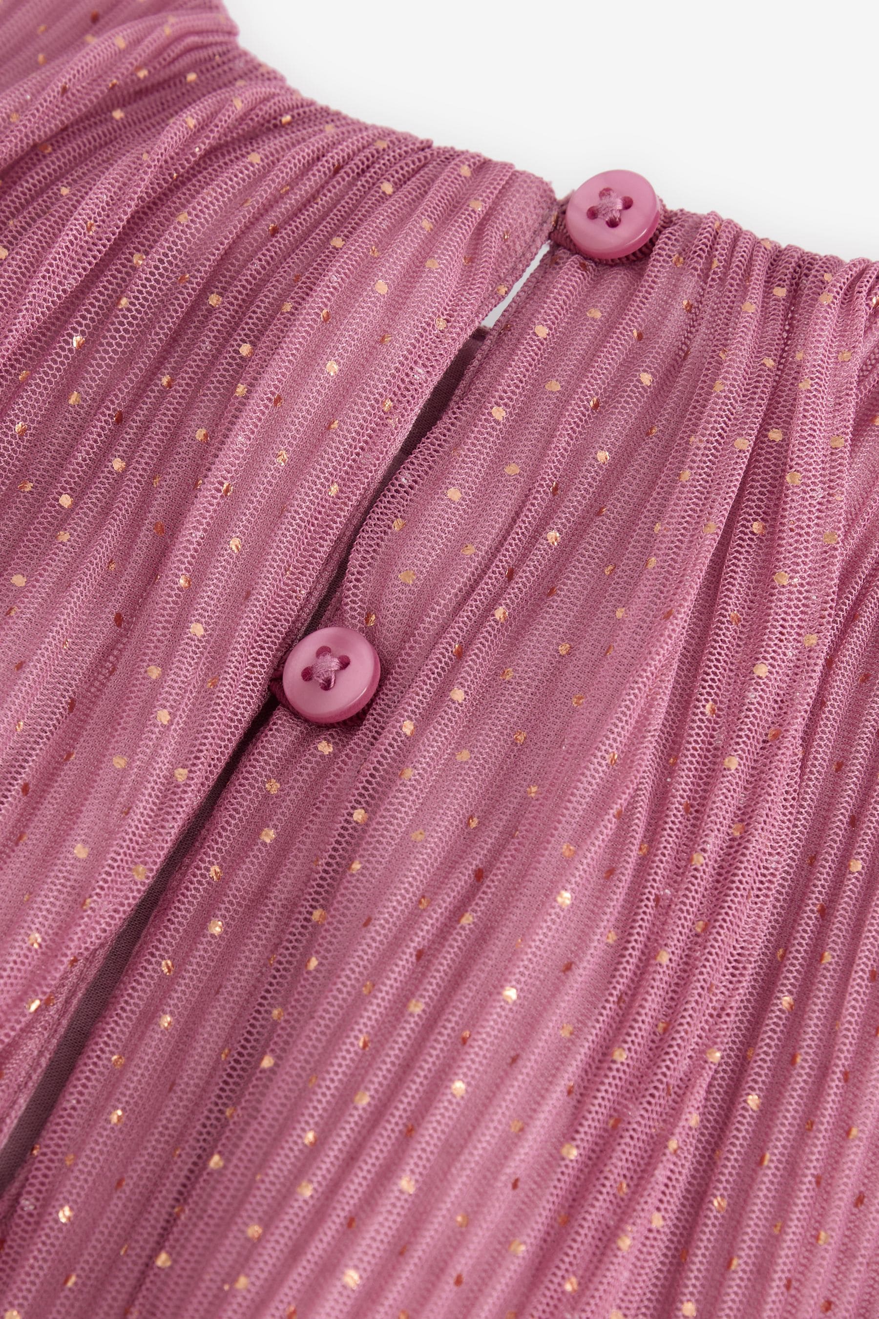 Pink Sparkle Mesh Dress (3mths-7yrs)