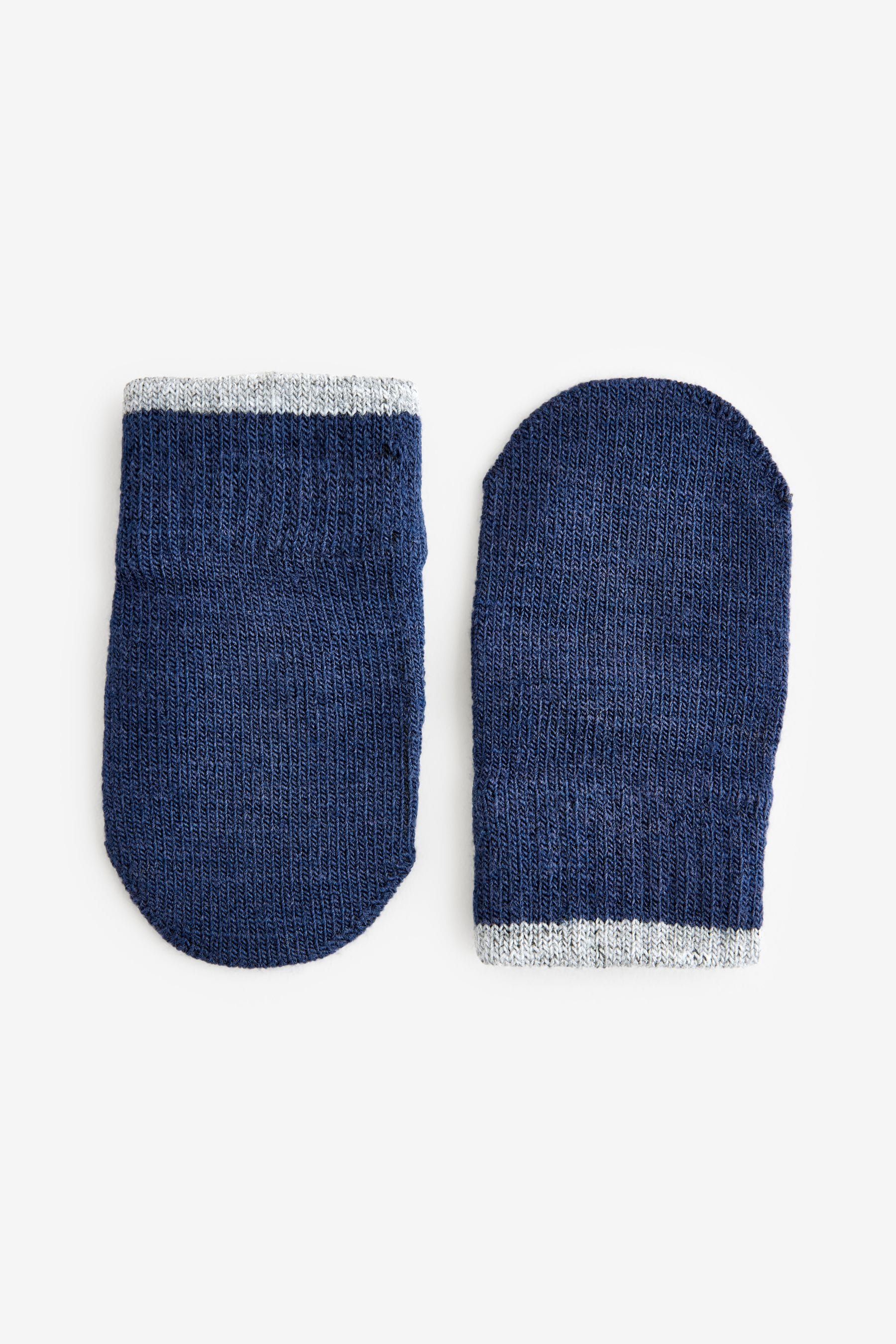 Navy Blue 3 Pair Magic Mittens Set (3mths-6yrs)