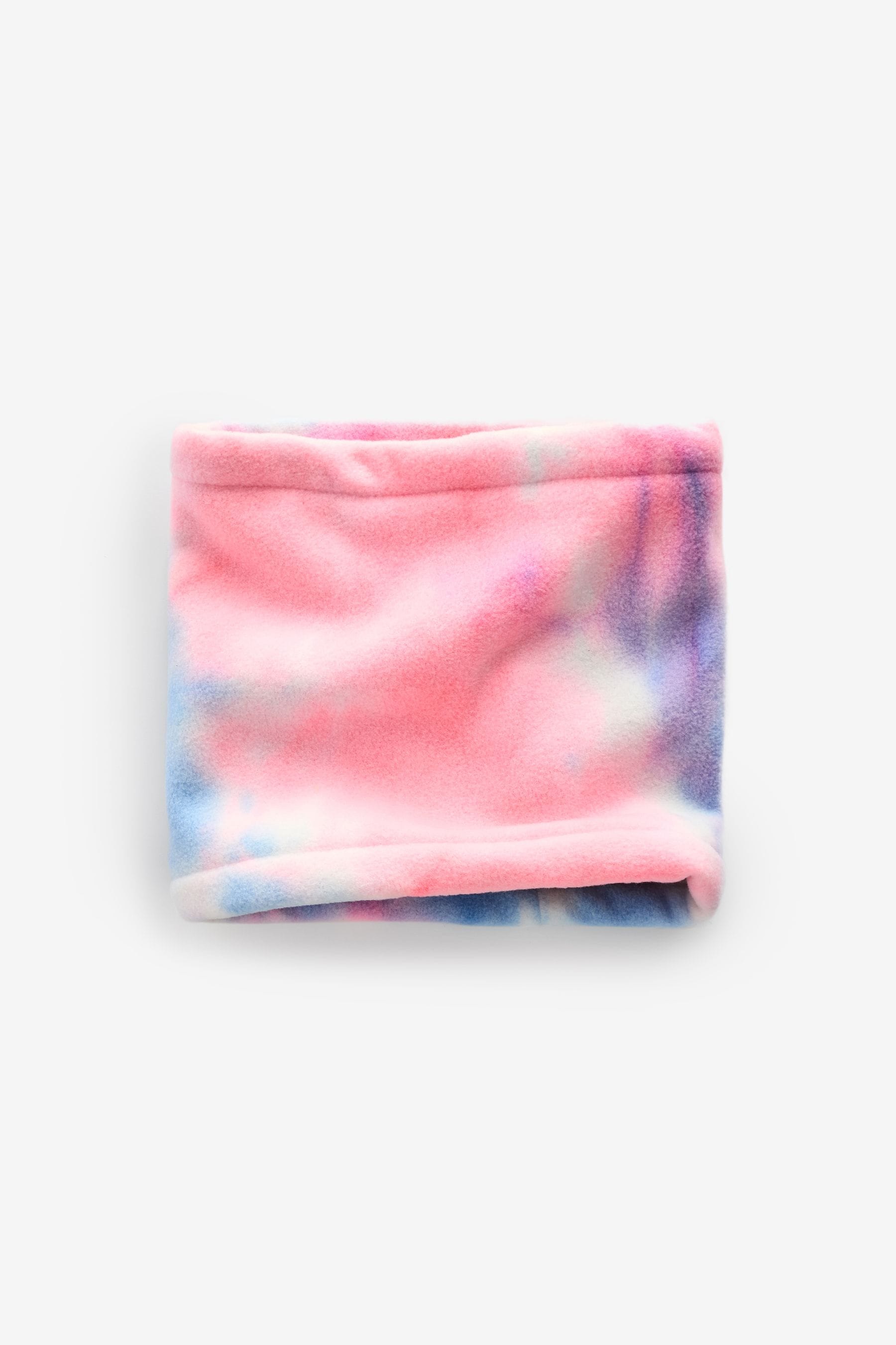 Multi Tie Dye Fleece Snood (3-16yrs)