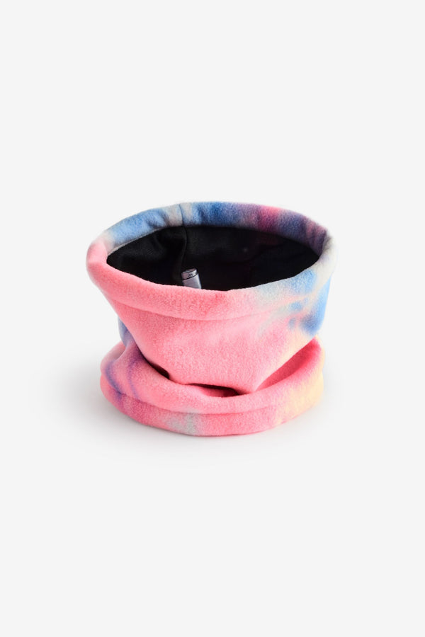 Multi Tie Dye Fleece Snood (3-16yrs)