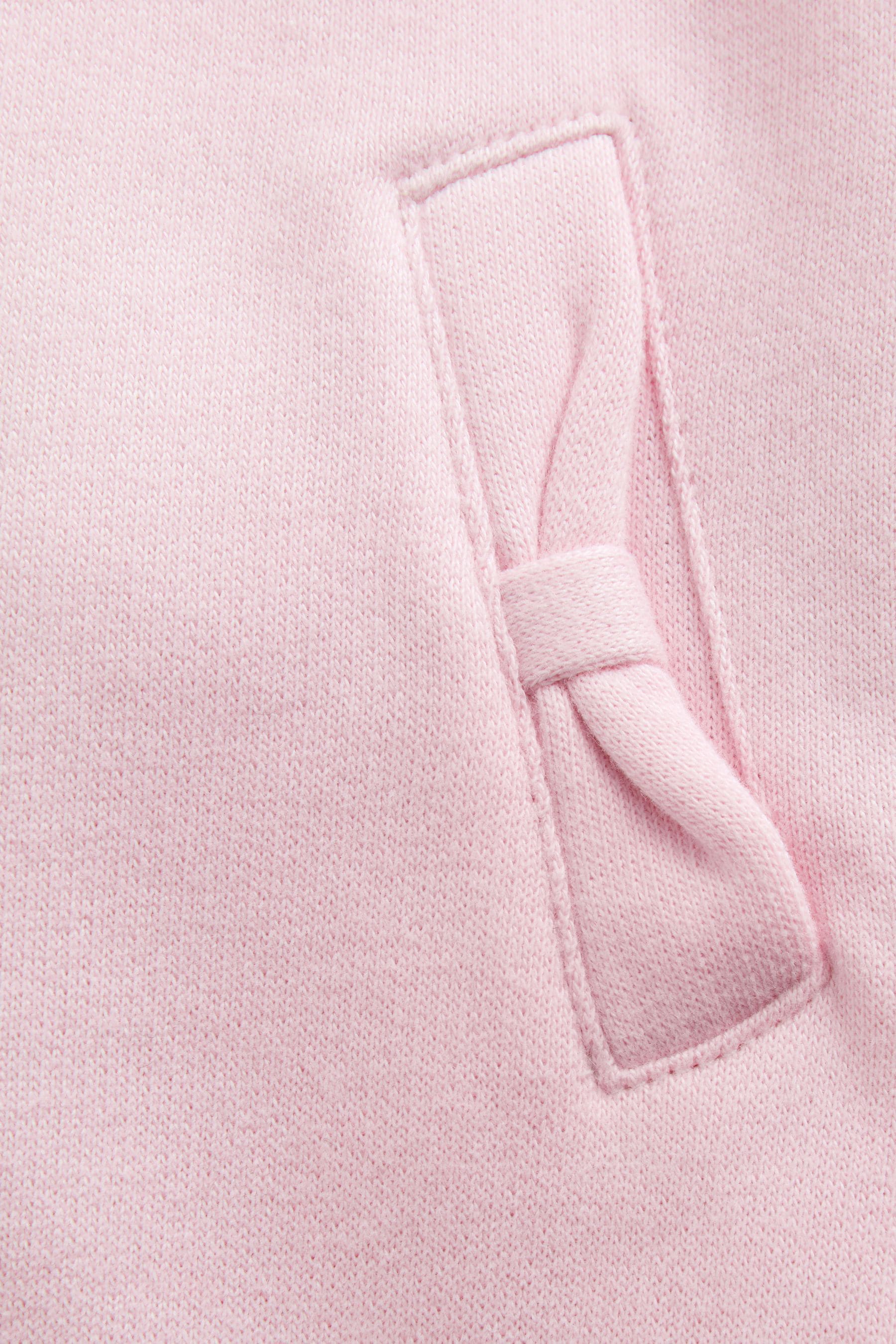 Baker by Ted Baker Pink Varsity 100% Cotton Pramsuit