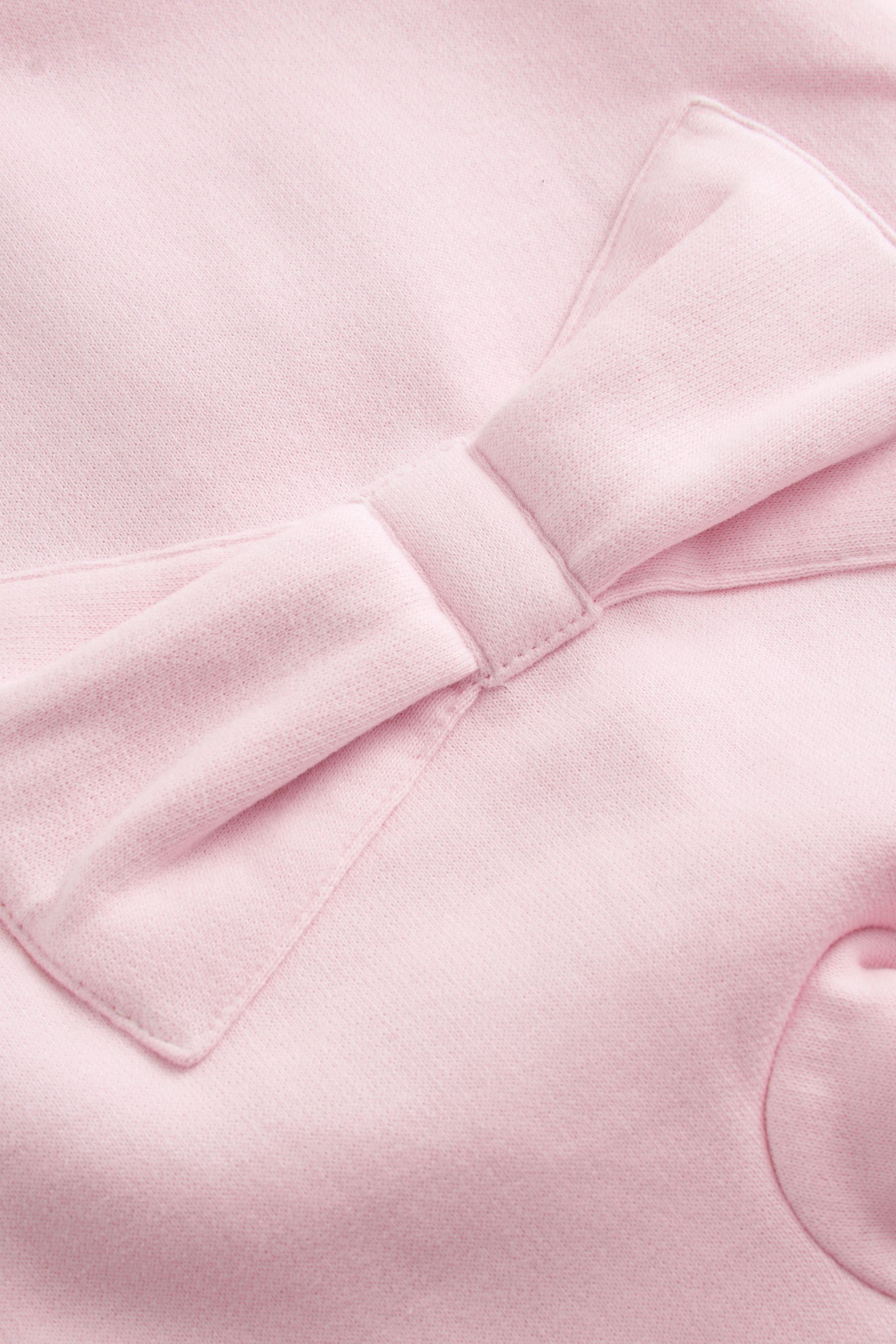 Baker by Ted Baker Pink Varsity 100% Cotton Pramsuit