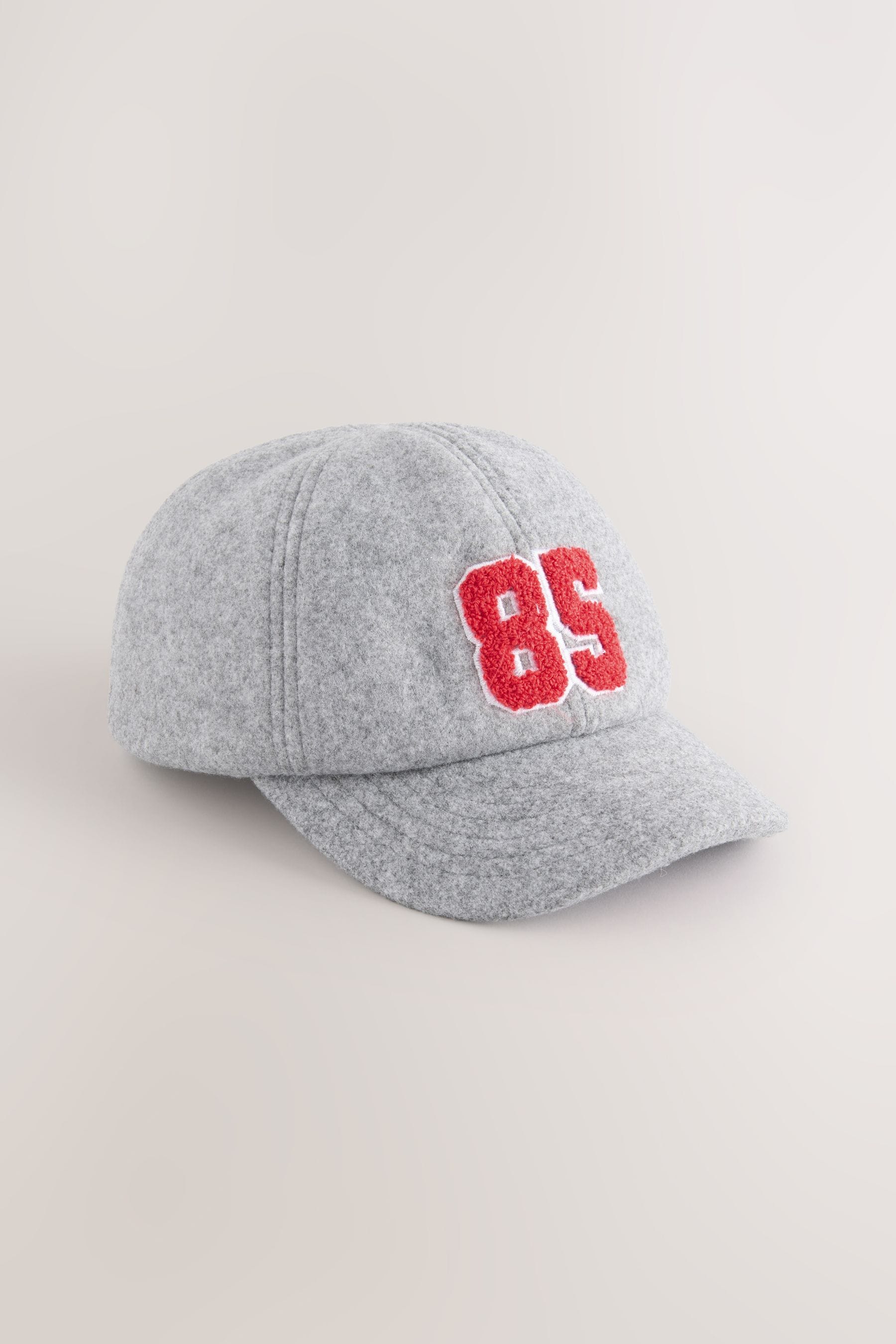 Grey Varsity Cap (3-16yrs)