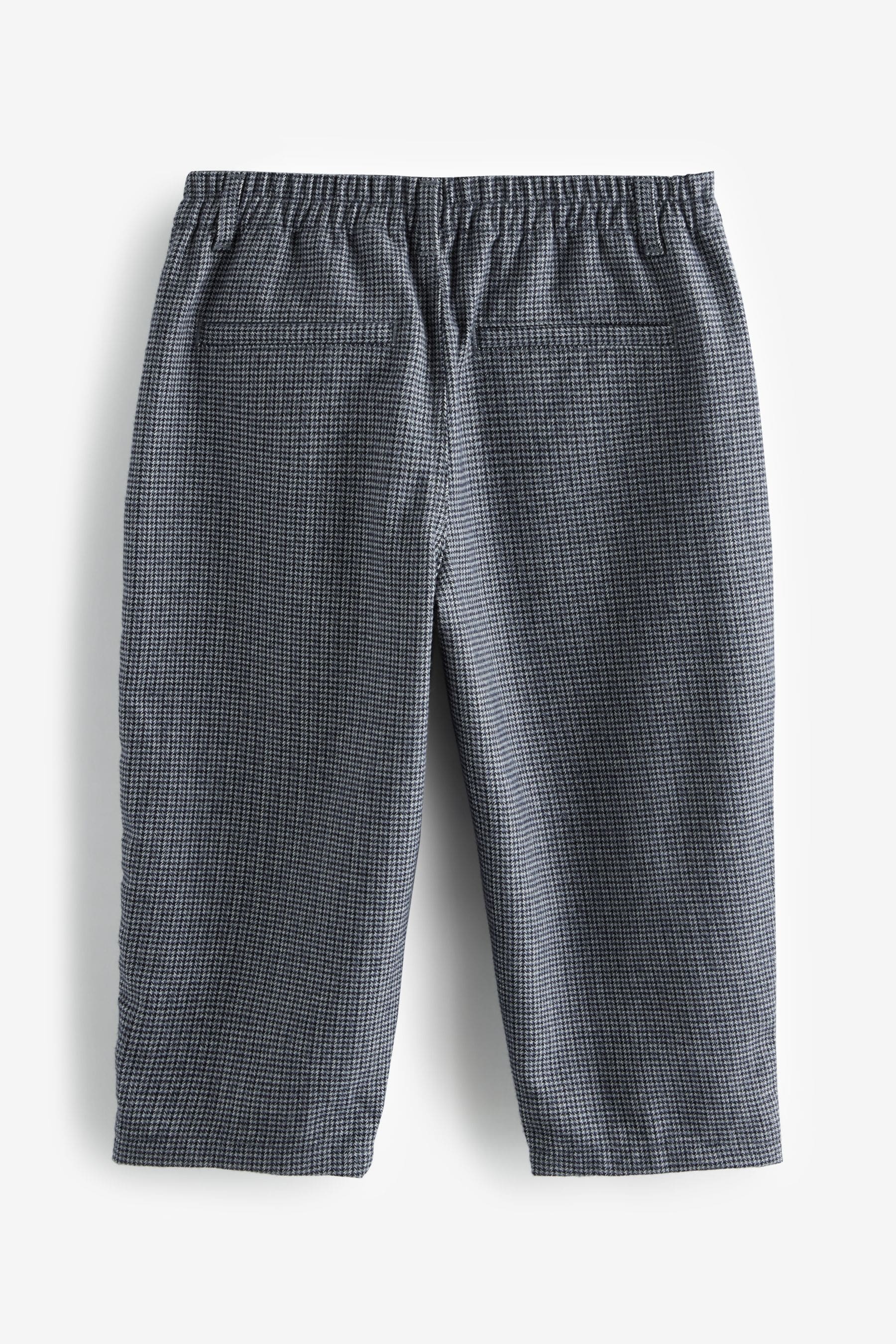 Grey Tapered Smart Trousers (3-16yrs)