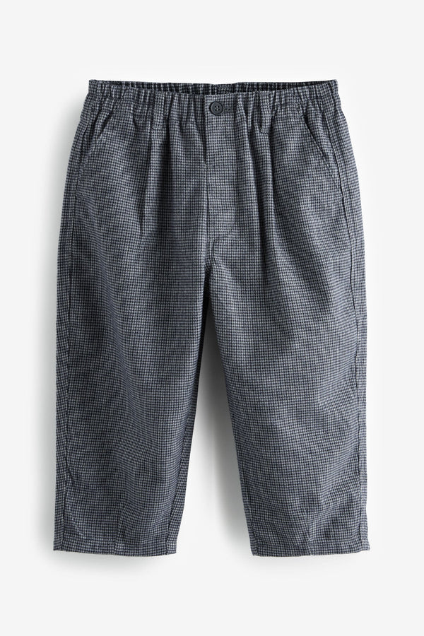 Grey Tapered Smart Trousers (3-16yrs)