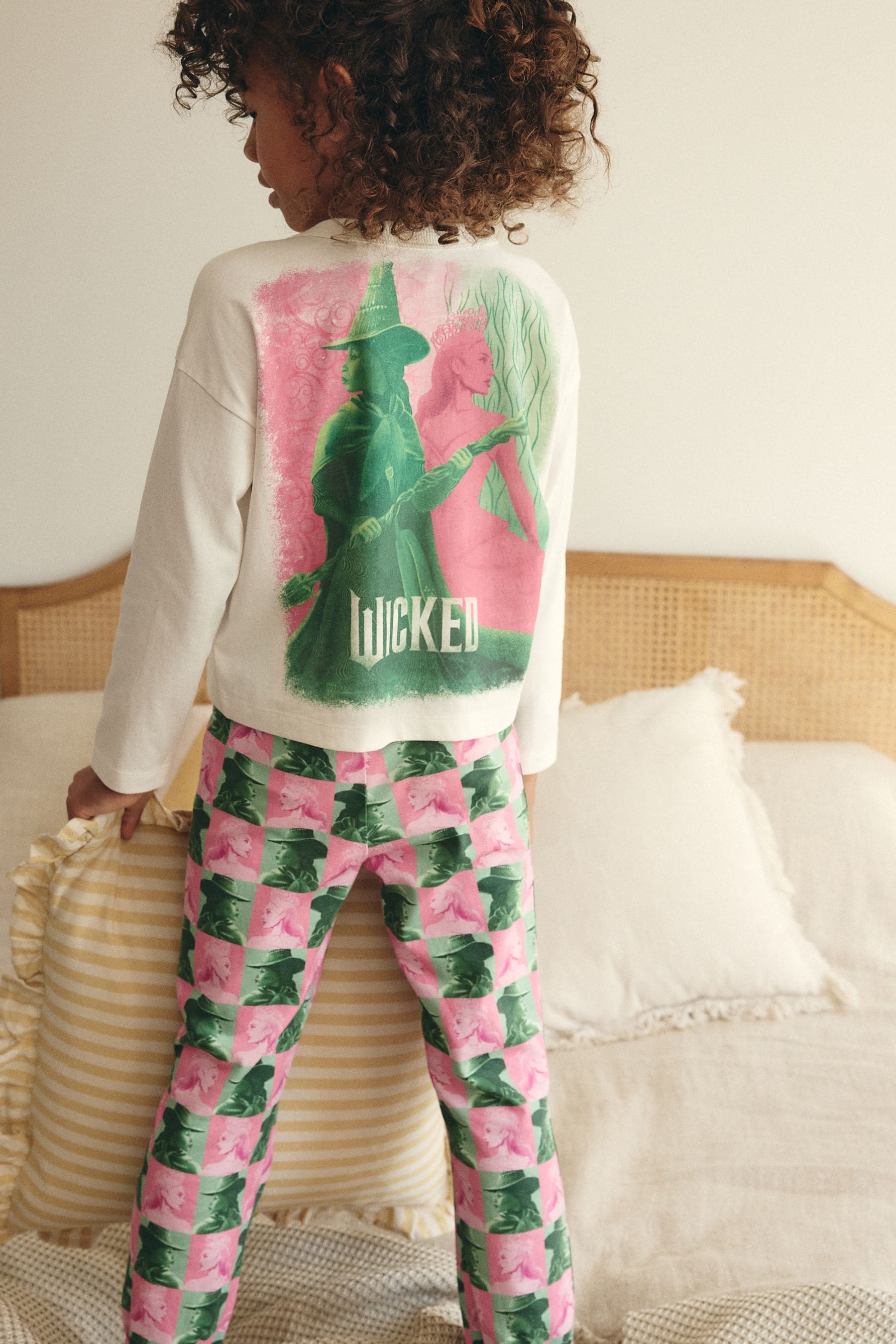 Pink/Green License Wicked 100% Cotton Pyjamas (6-16yrs)