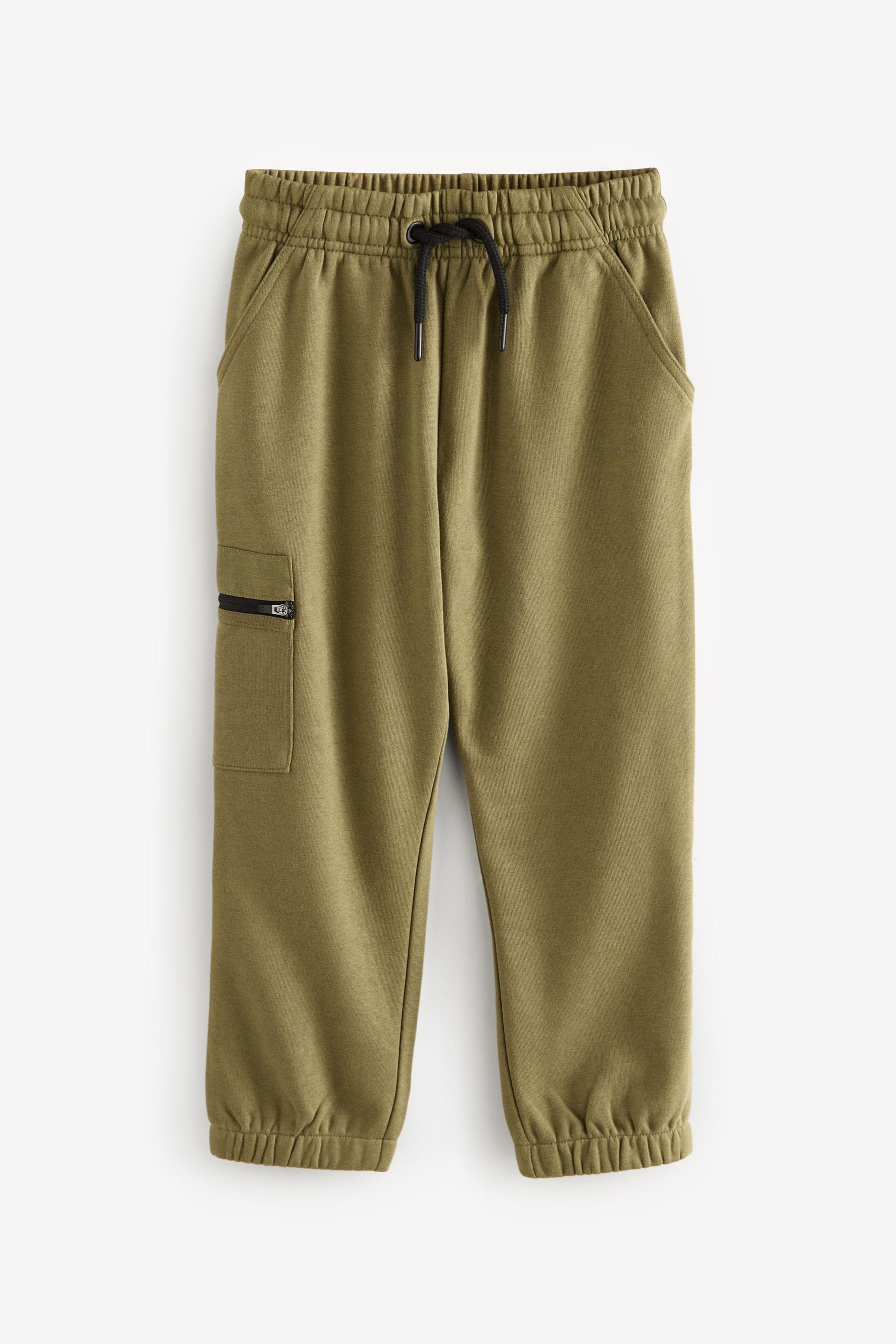 Khaki Green Utility style Hoodie & Joggers Set (3-16yrs)