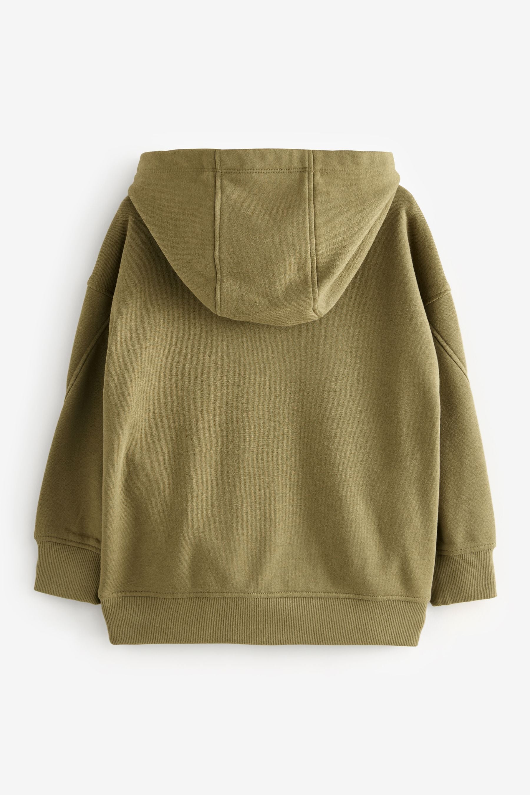 Khaki Green Utility style Hoodie & Joggers Set (3-16yrs)