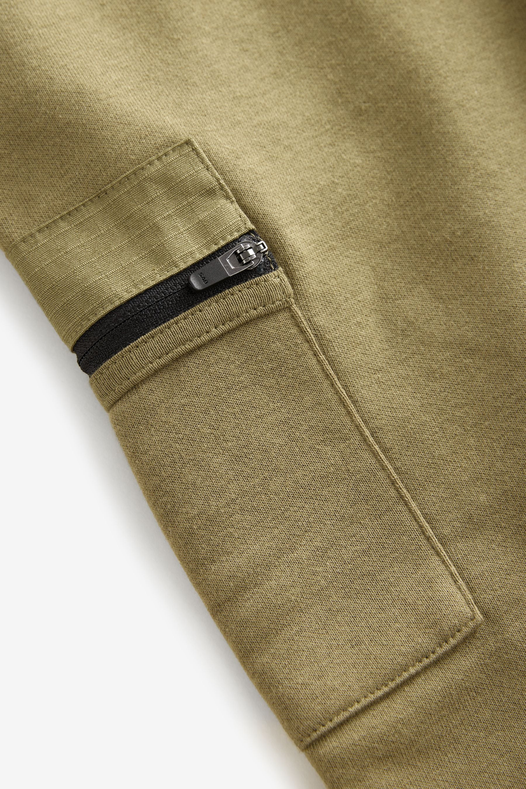 Khaki Green Utility style Hoodie & Joggers Set (3-16yrs)