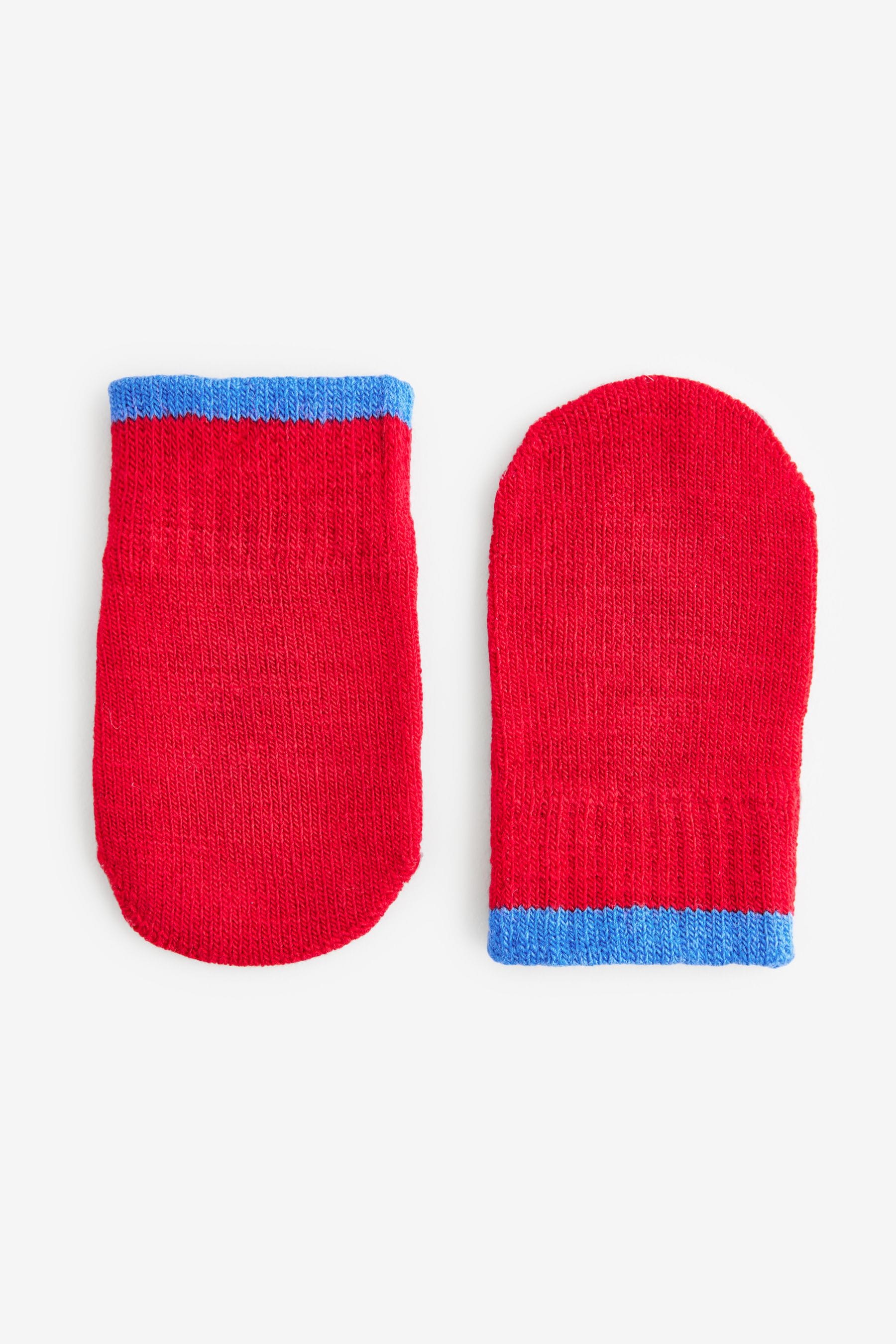 Red & Blue 3 Pair Magic Mittens Set (3mths-6yrs)