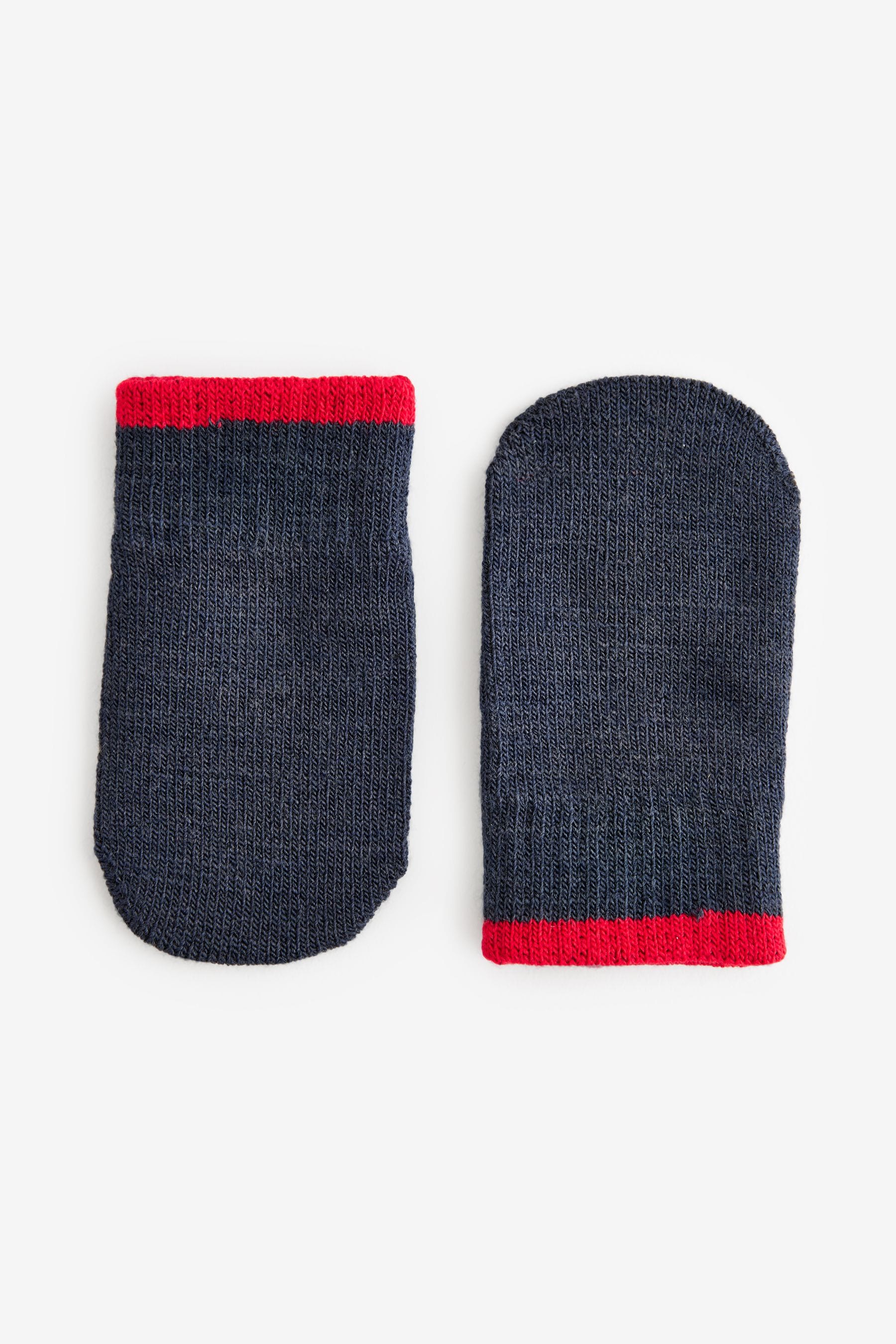 Red & Blue 3 Pair Magic Mittens Set (3mths-6yrs)