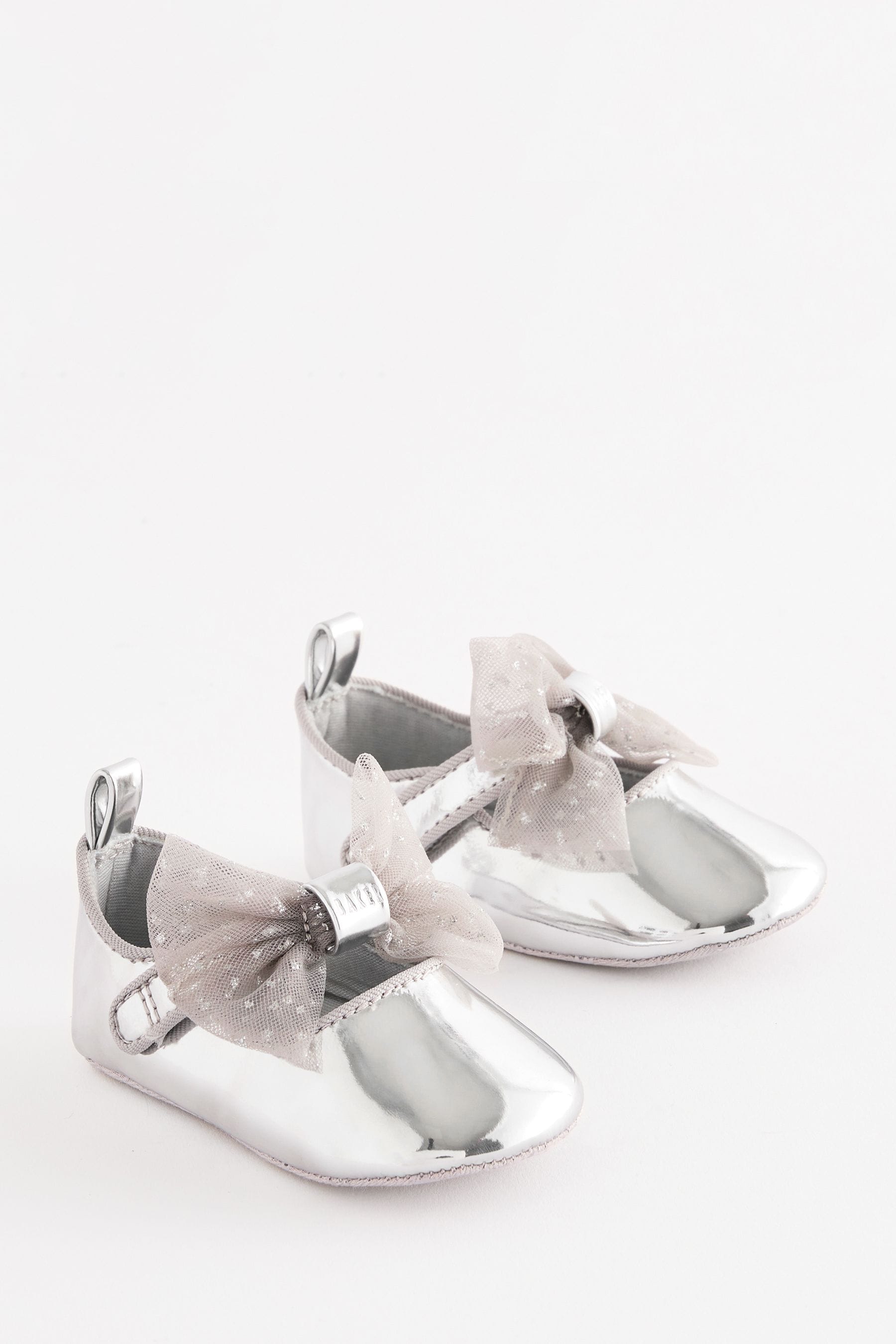 Baker by Ted Baker Baby Girls Shoes Padders With Bow