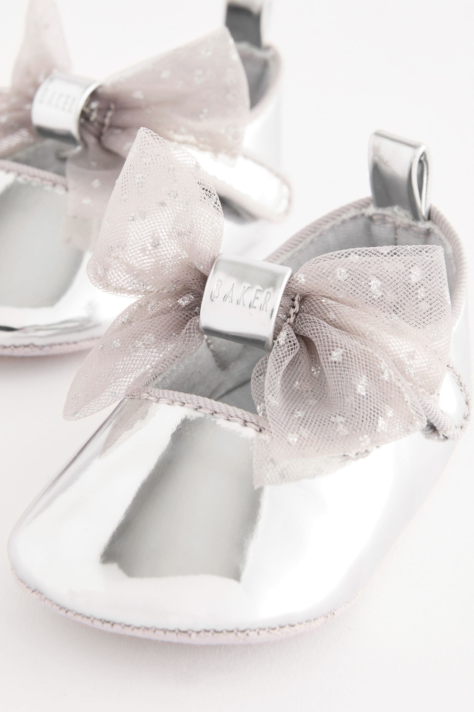 Baker by Ted Baker Baby Girls Shoes Padders With Bow