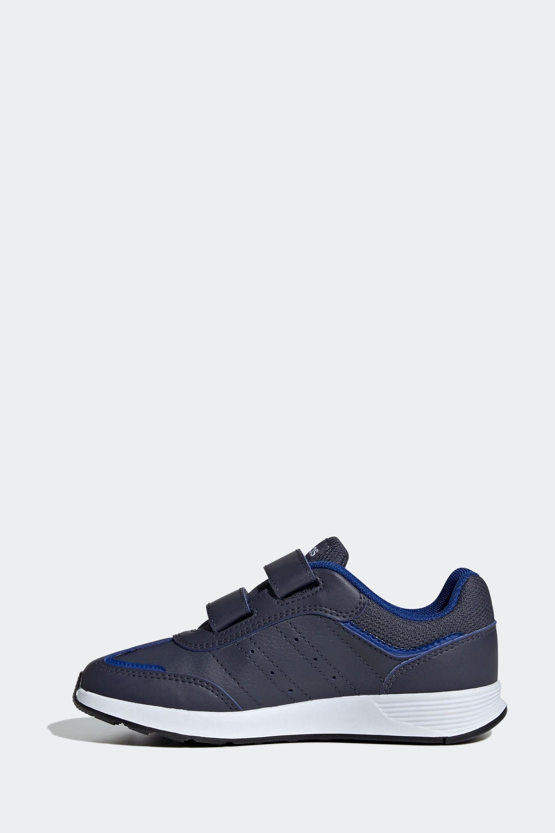 adidas Navy/White Kids Tensaur Switch Shoes