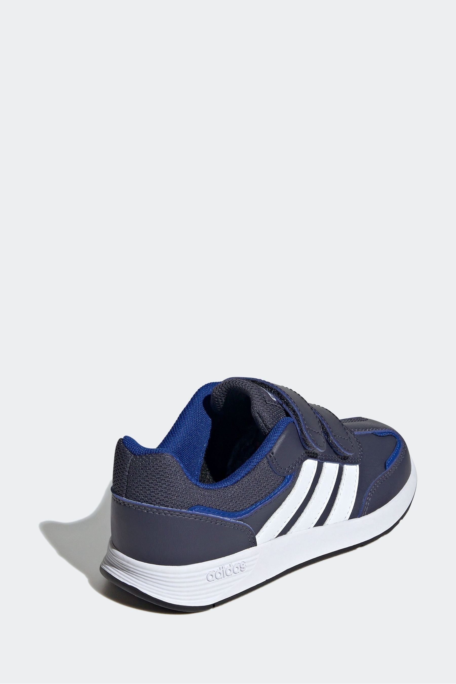 adidas Navy/White Kids Tensaur Switch Shoes