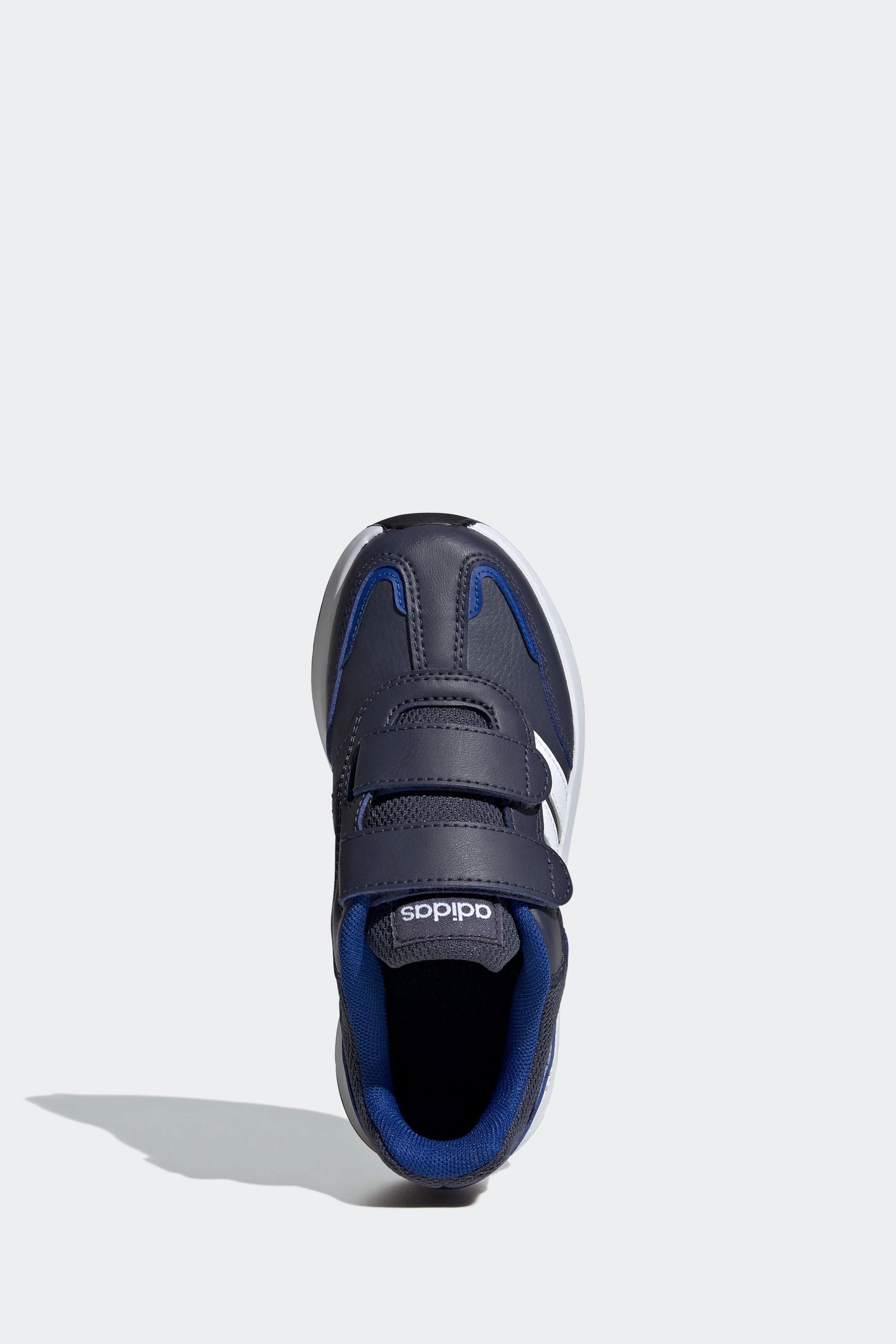 adidas Navy/White Kids Tensaur Switch Shoes