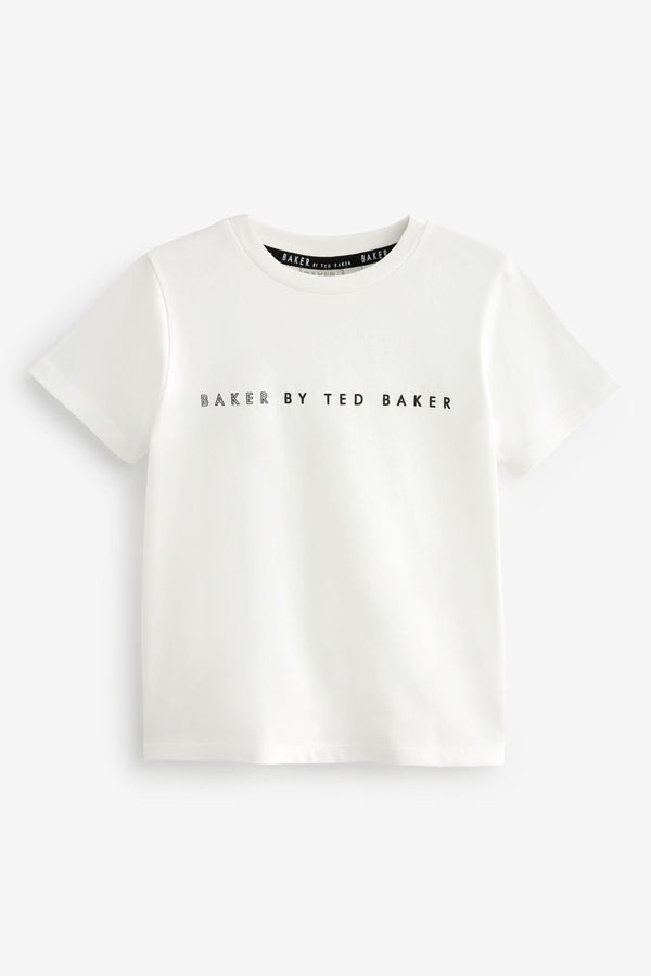 Baker by Ted Baker 100% Cotton T-Shirt