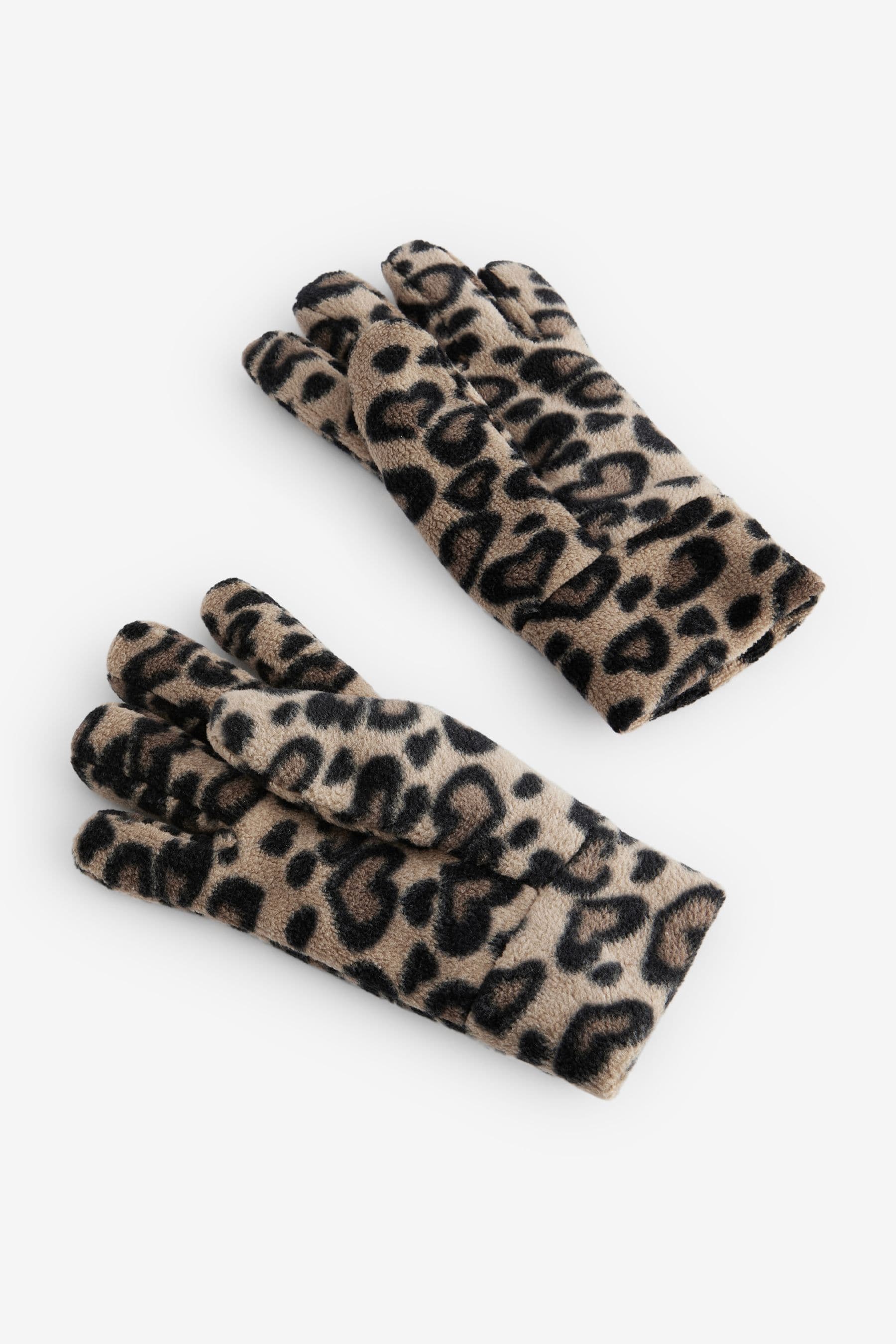 Animal Fleece Gloves (3-16yrs)