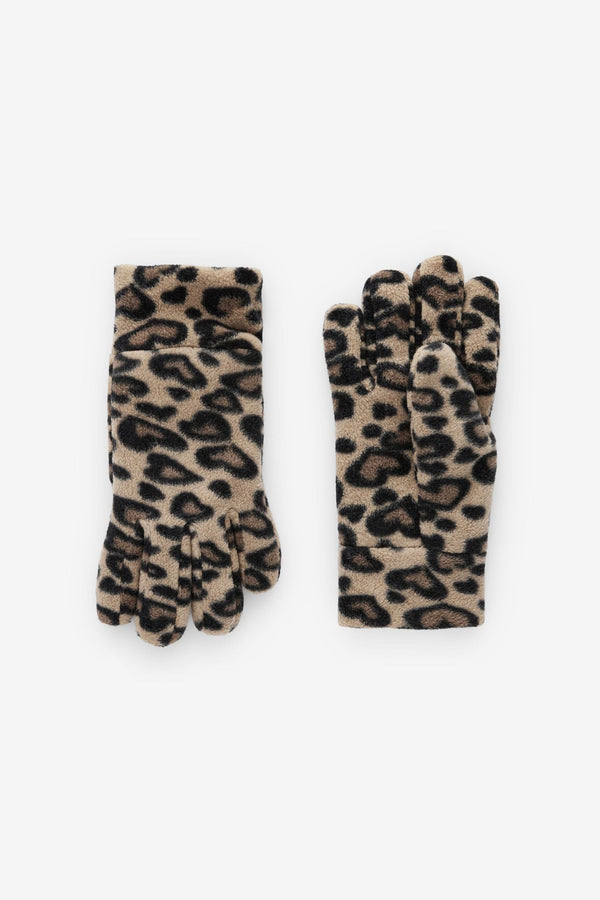 Animal Fleece Gloves (3-16yrs)