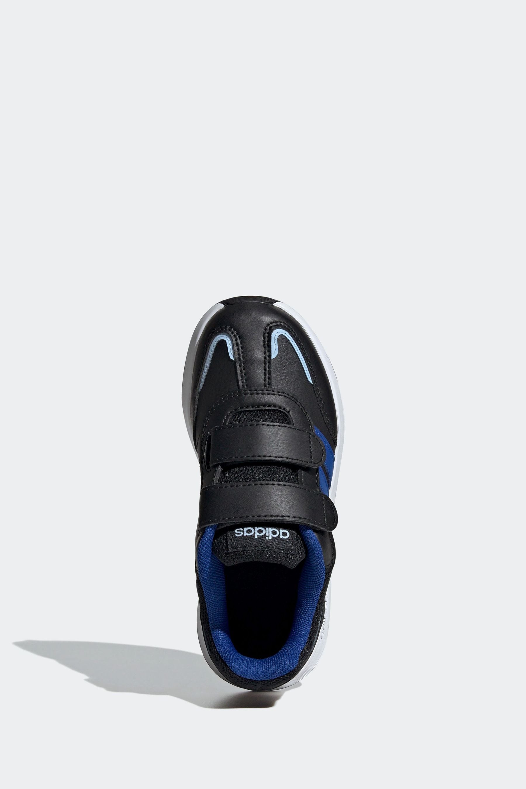 adidas Black/Navy Kids Tensaur Switch Shoes