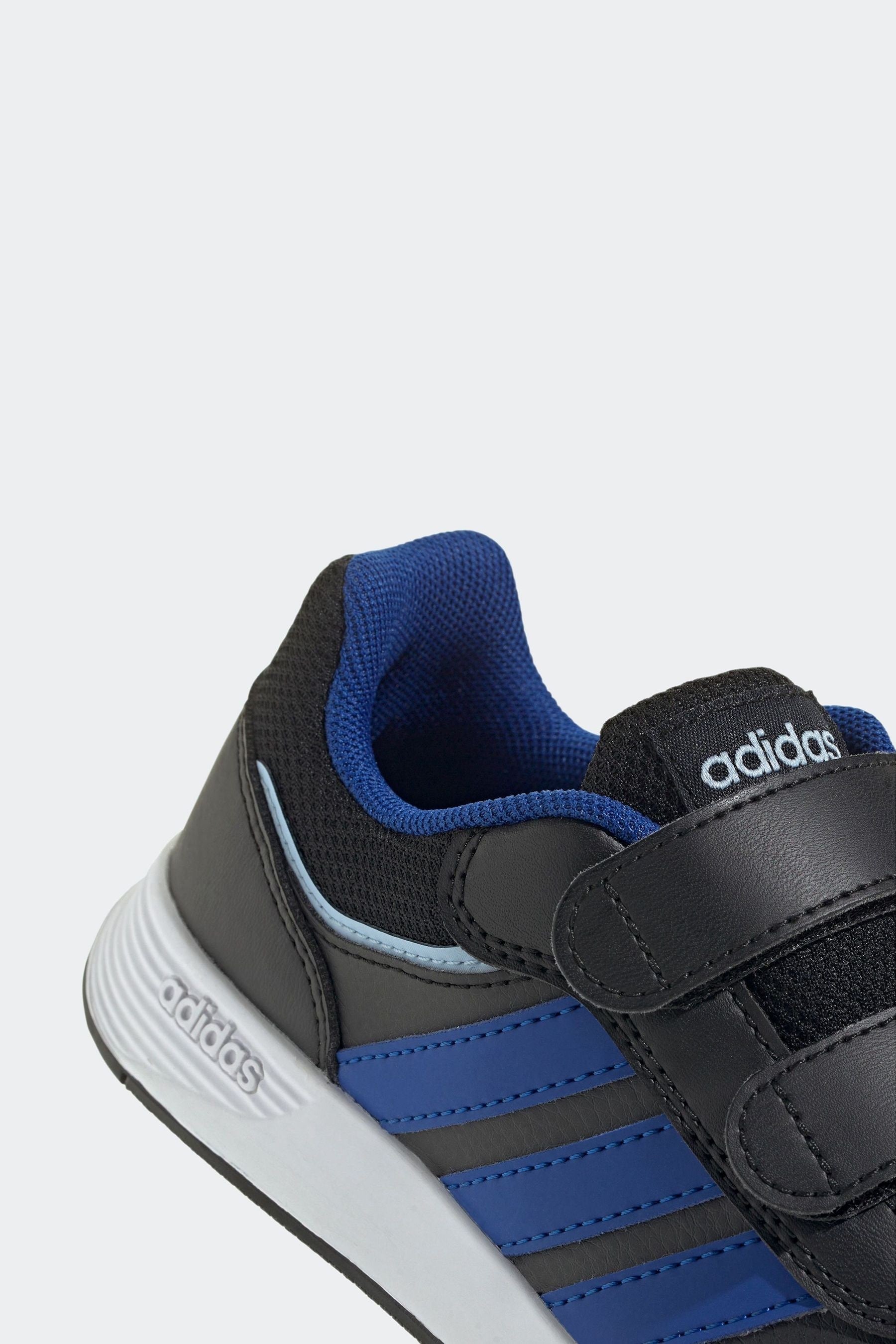 adidas Black/Navy Kids Tensaur Switch Shoes