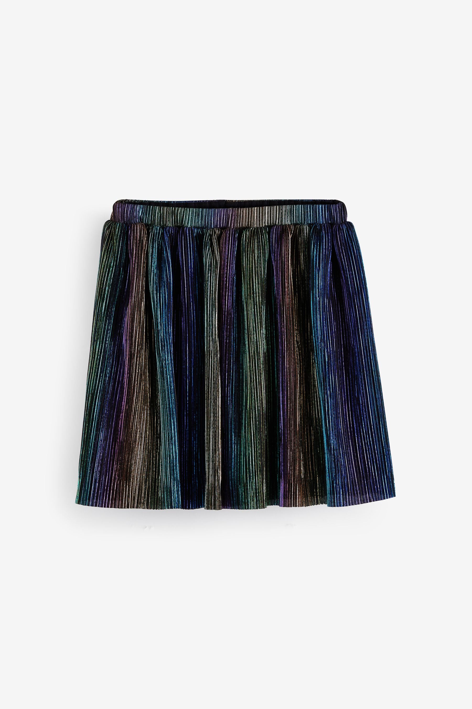 Rainbow Metallic Skirt (3-16yrs)