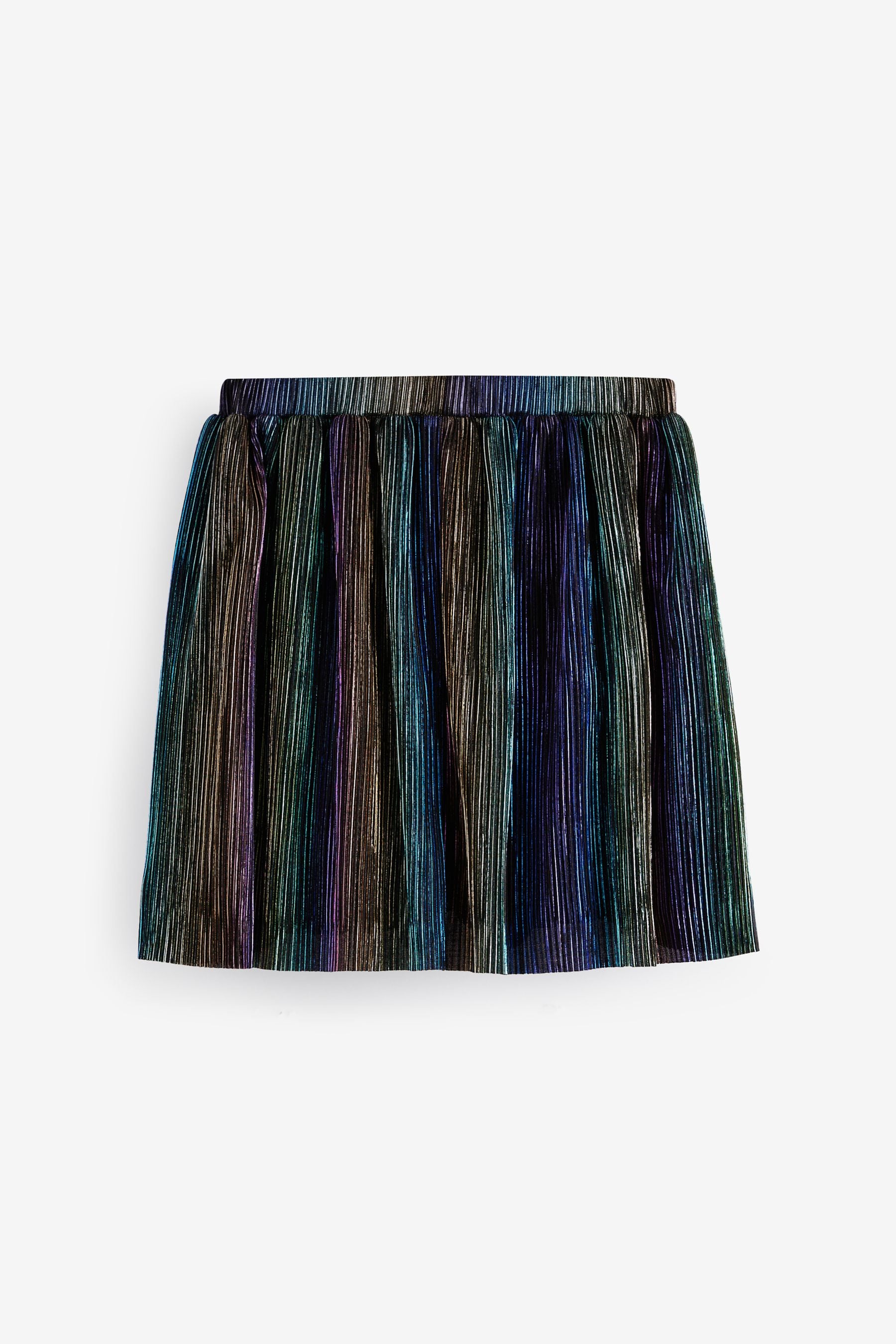 Rainbow Metallic Skirt (3-16yrs)