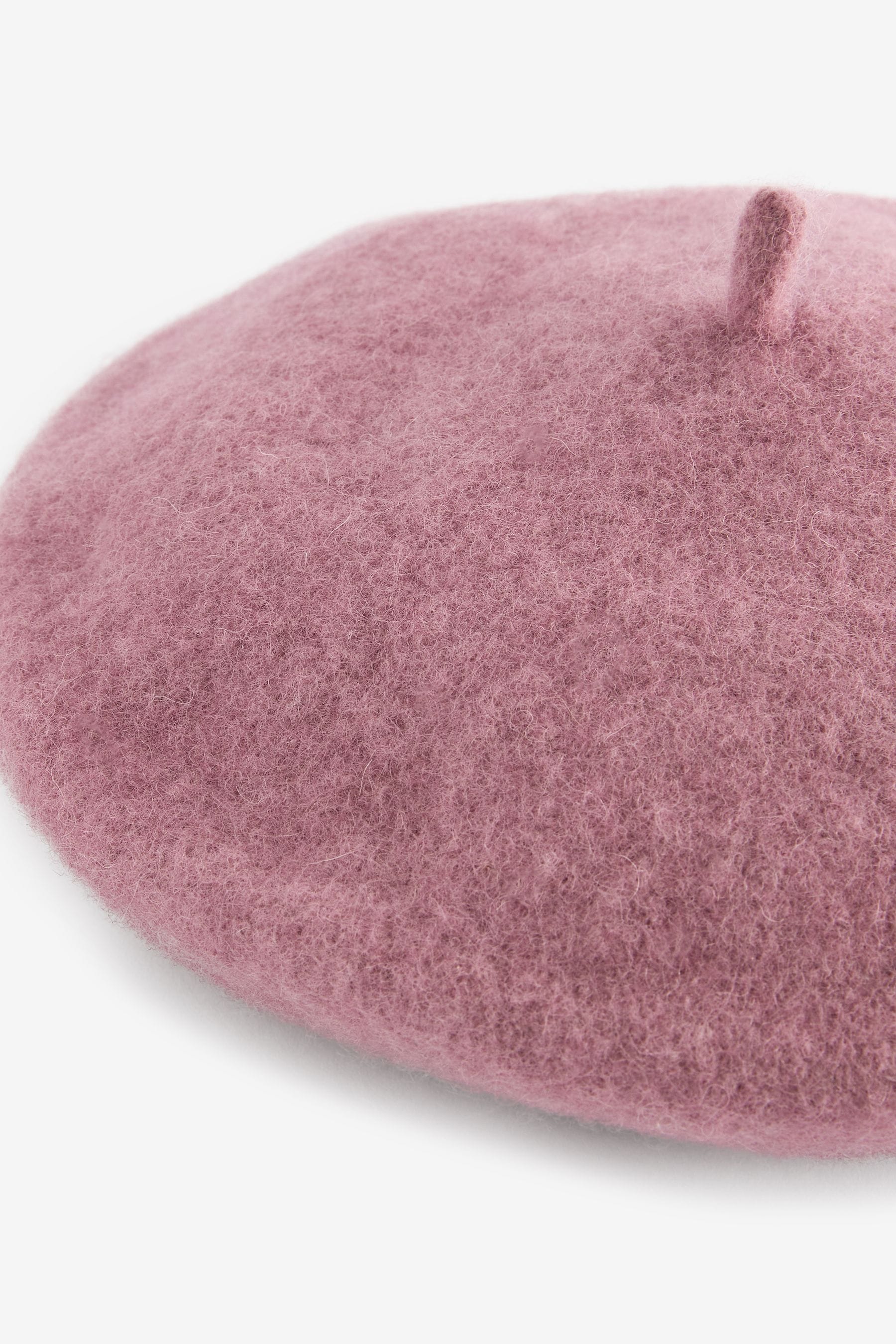 Pink Beret Hat (3mths-16yrs)