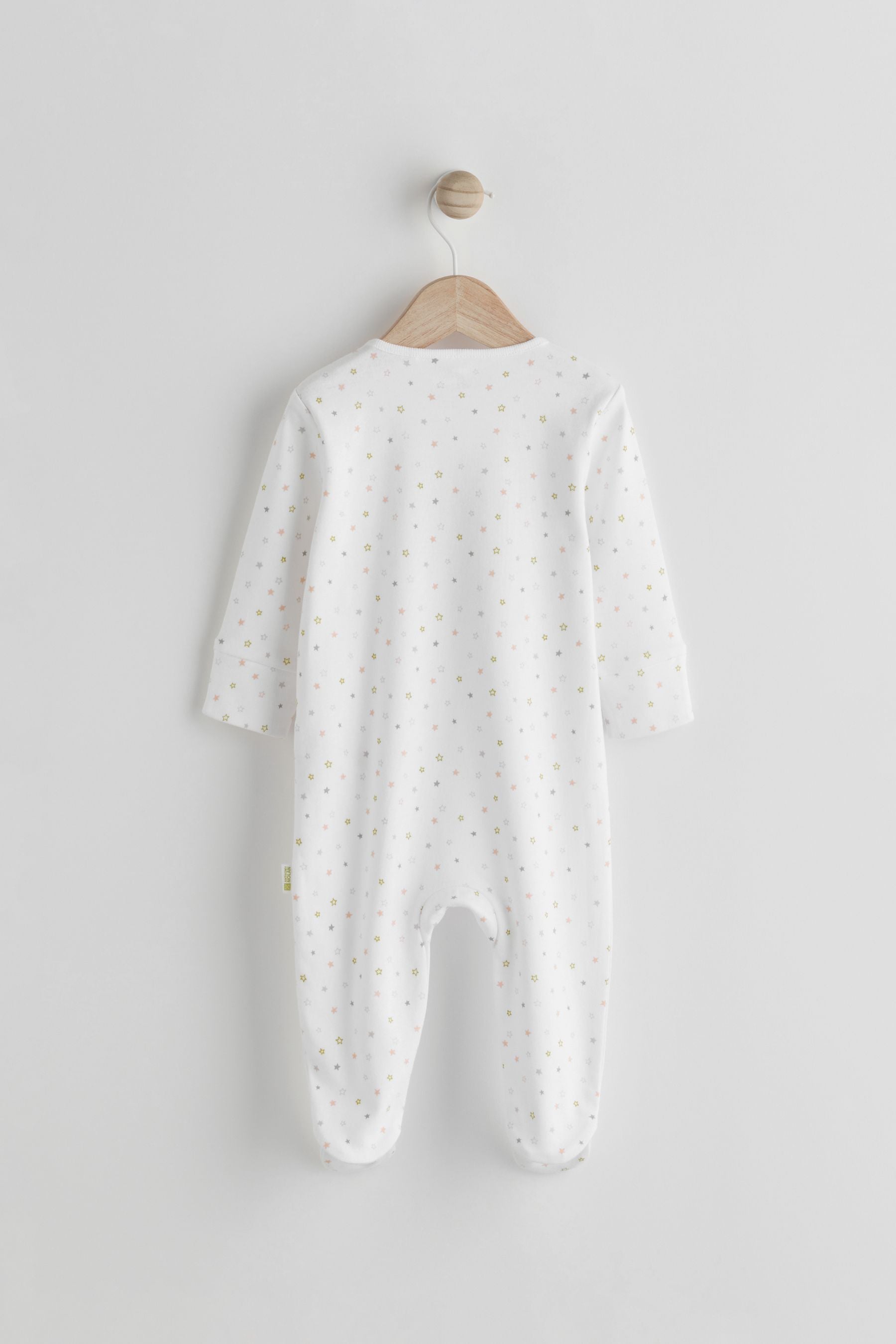 White Tiny But Mighty Charity Sleepsuit for Anthony Nolan (0-9mths)