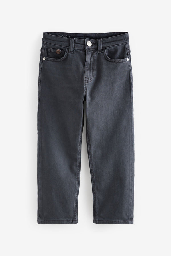 Navy Authentic 100% Cotton Jeans (3-16yrs)