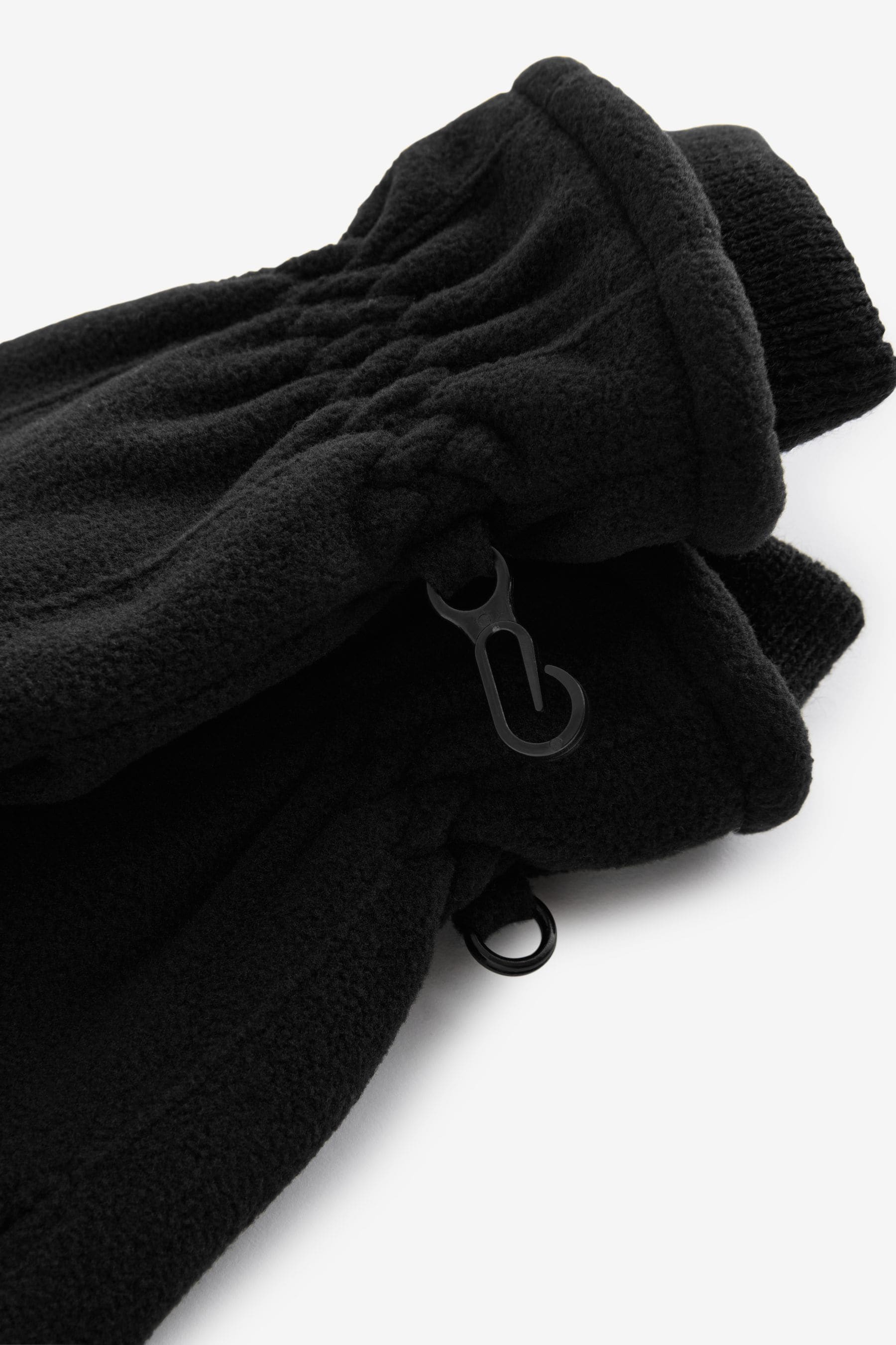 Black Fleece Gloves (3-16yrs)