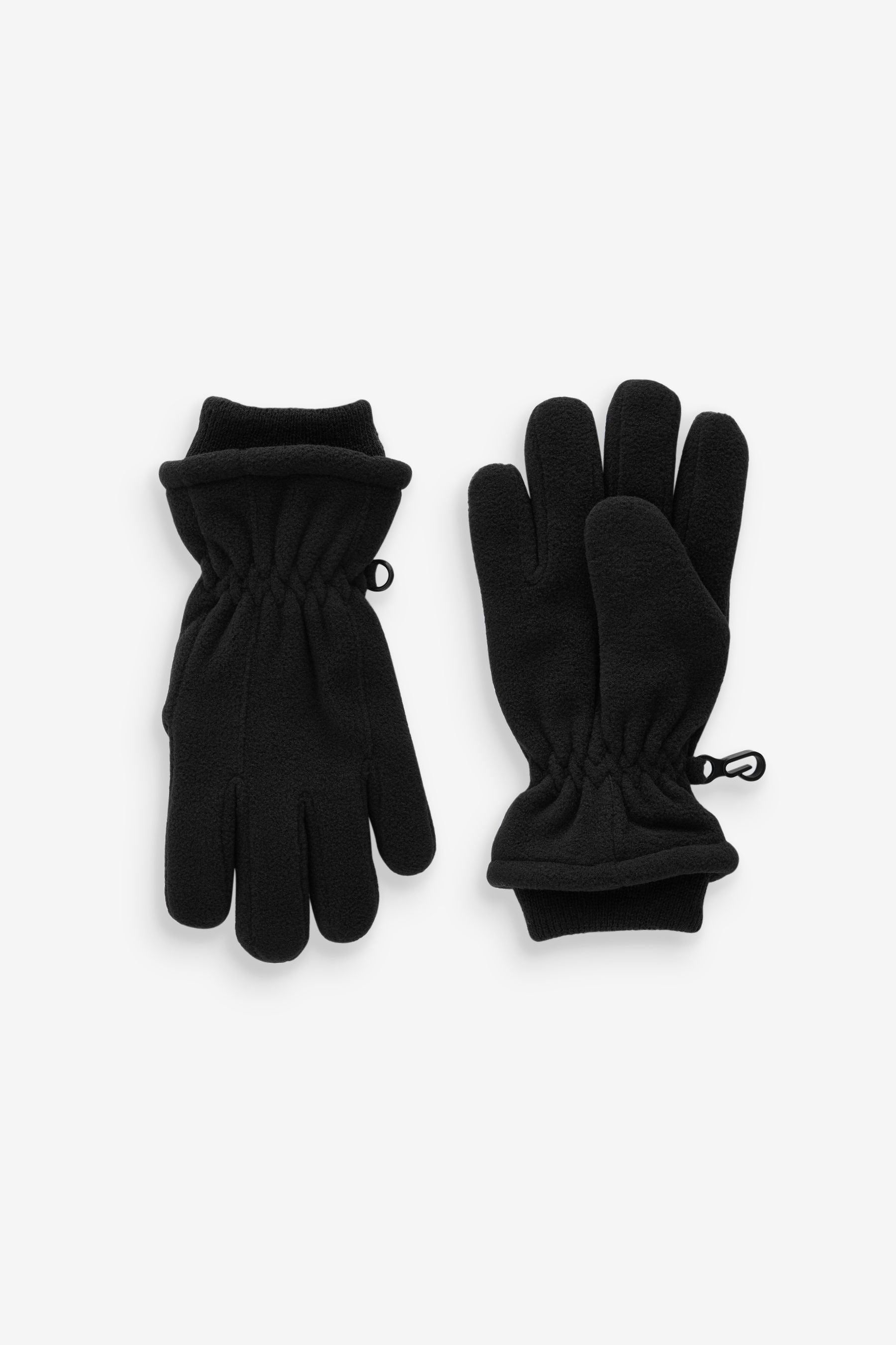 Black Fleece Gloves (3-16yrs)