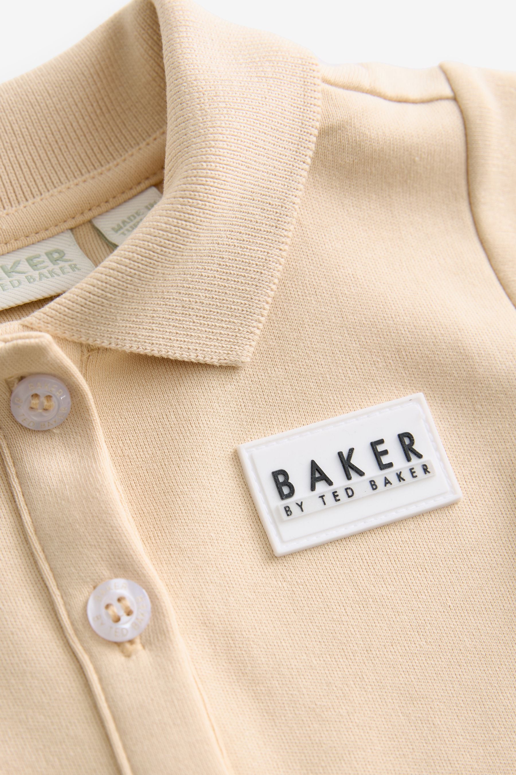 Neutral Baker by Ted Baker Polo Romper