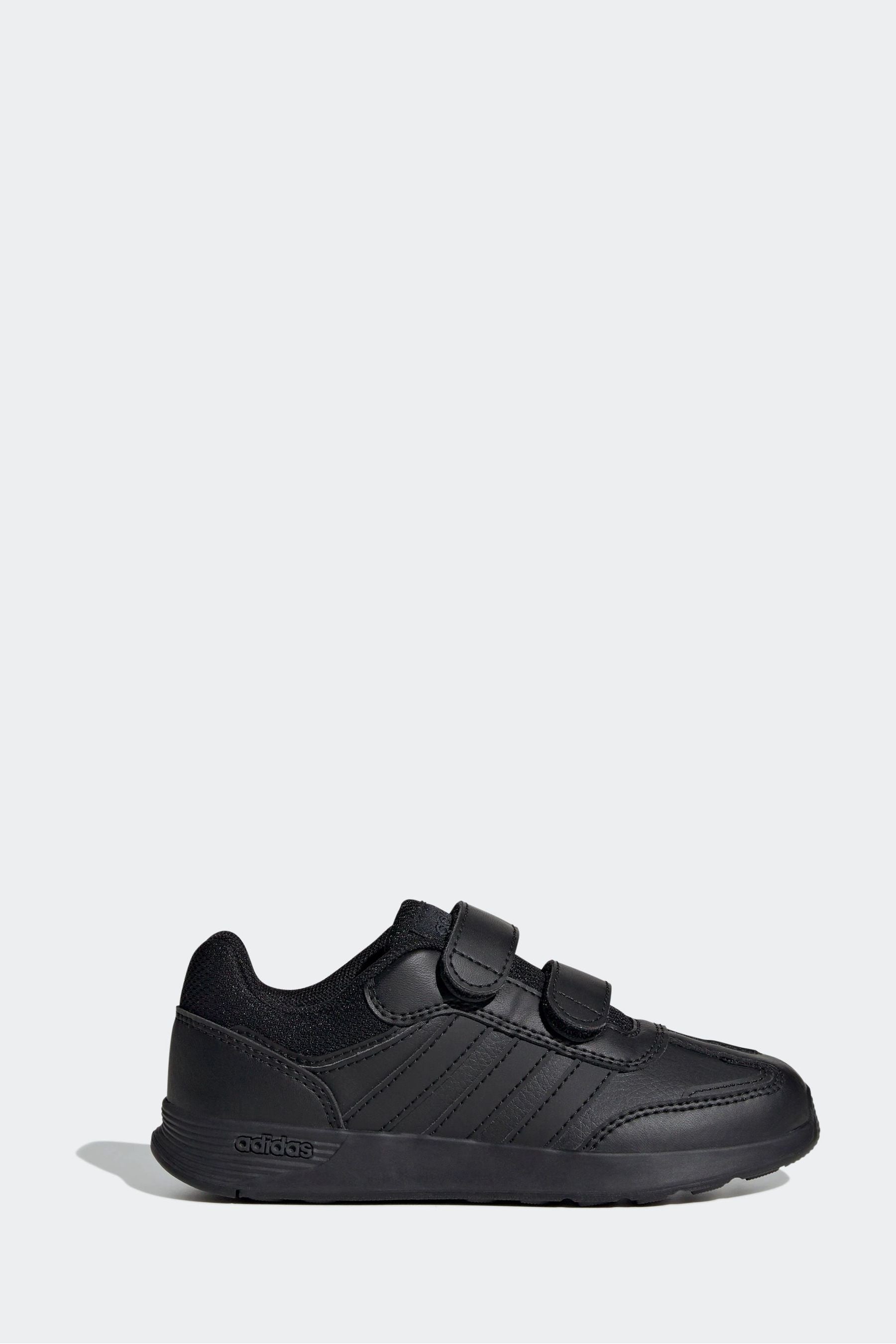 adidas Black Kids Tensaur Switch Trainers