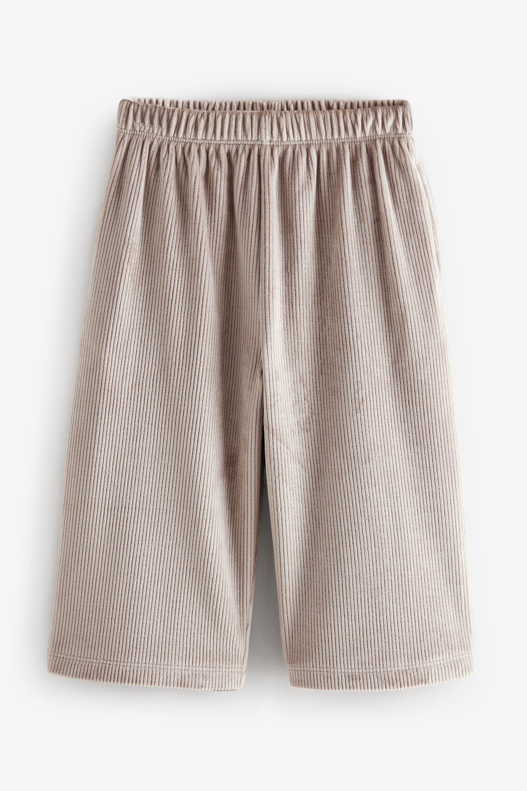 Neutral Wide Cord Trousers (3mths-7yrs)