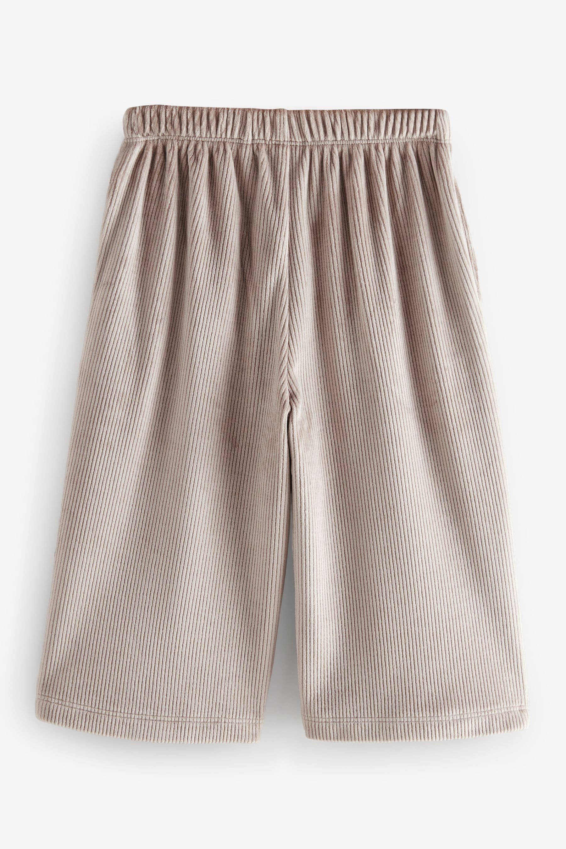 Neutral Wide Cord Trousers (3mths-7yrs)