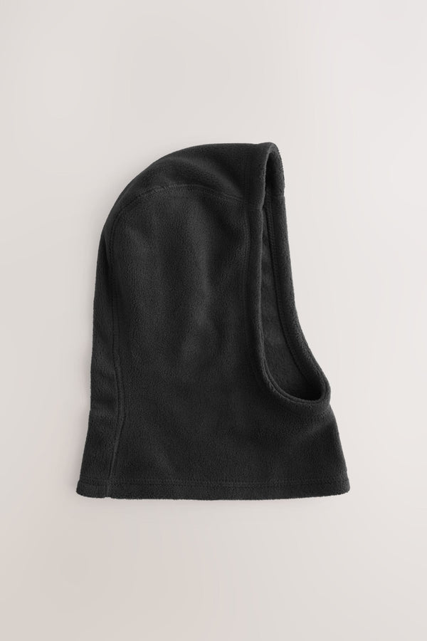 Black Fleece Balaclava Hat (3-16yrs)