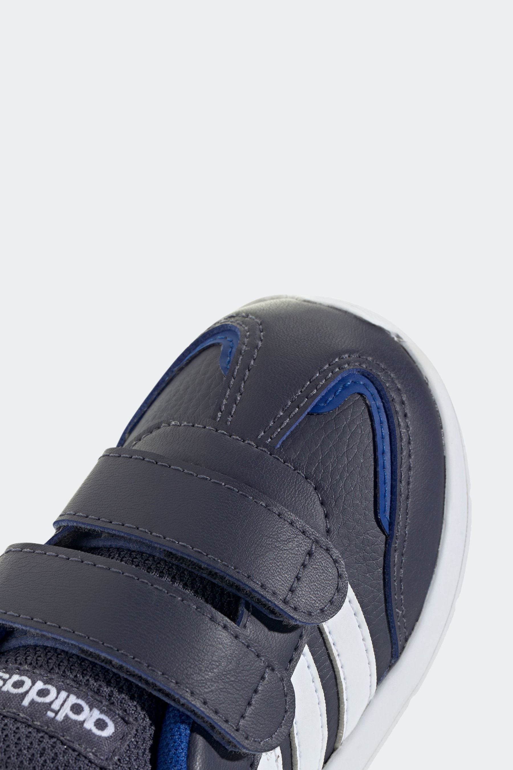 adidas Navy/White Kids Tensaur Switch Shoes