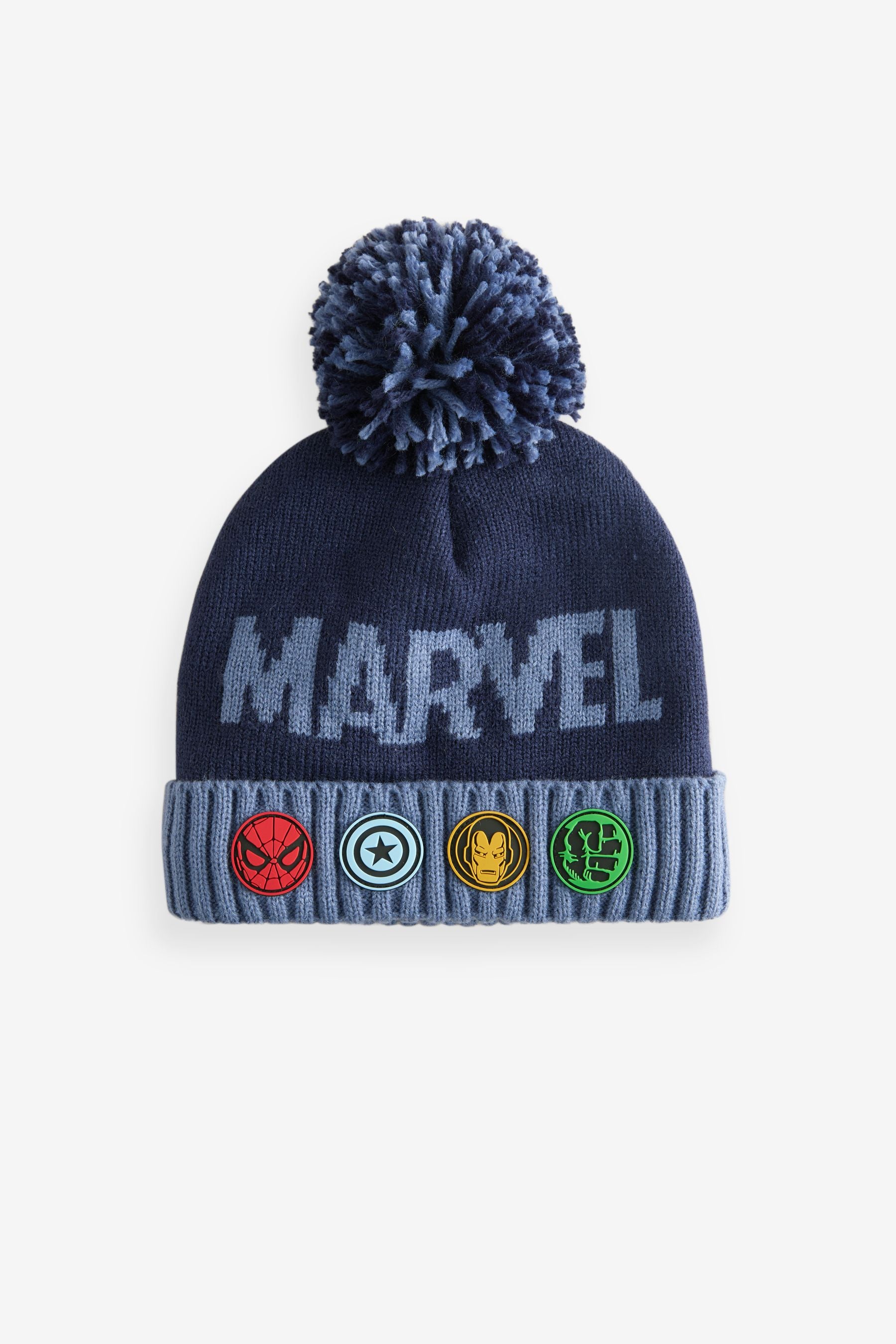 Marvel License Pom Hat (1-16yrs)