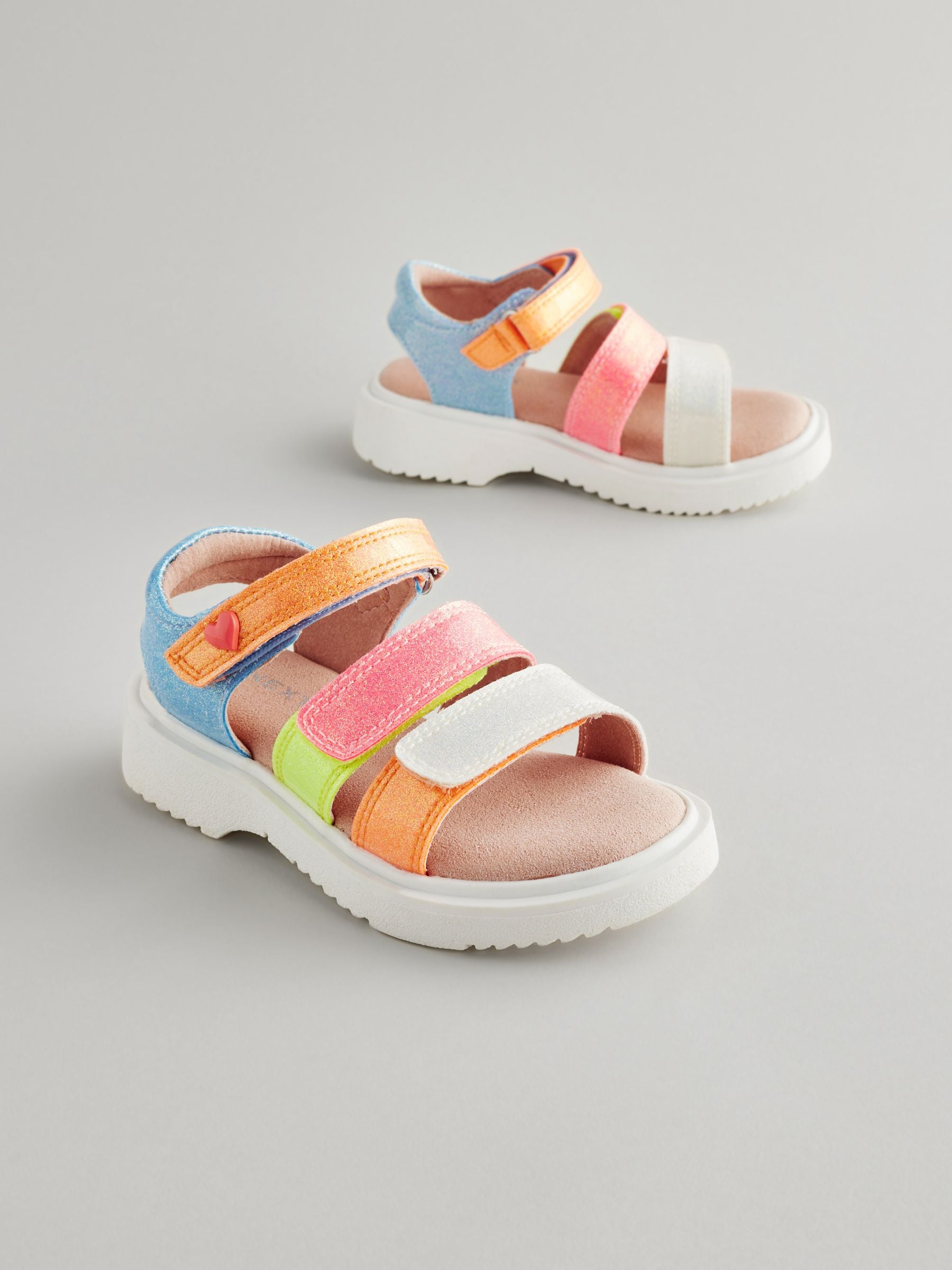 Multi Chunky Sandals