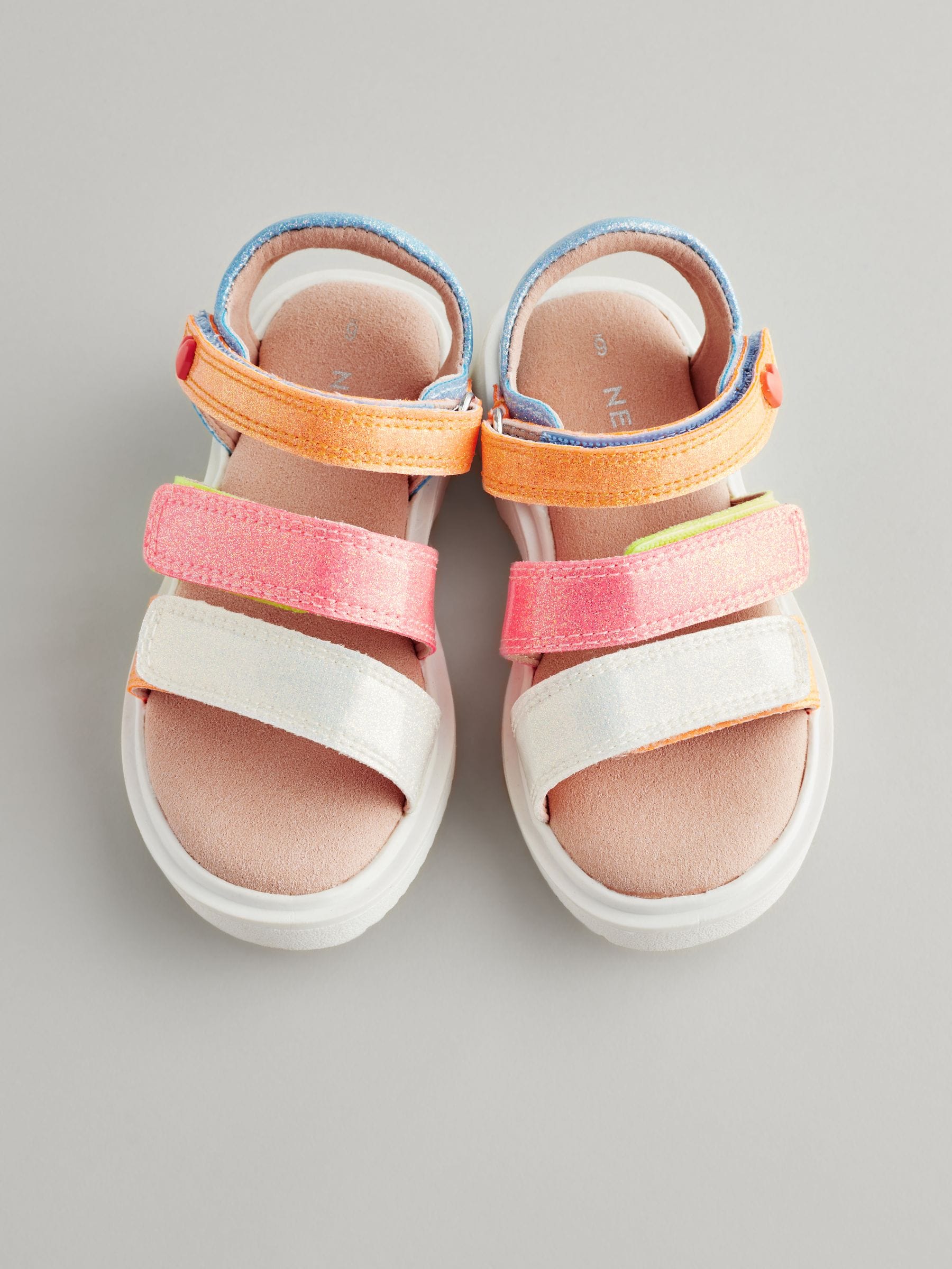 Multi Chunky Sandals