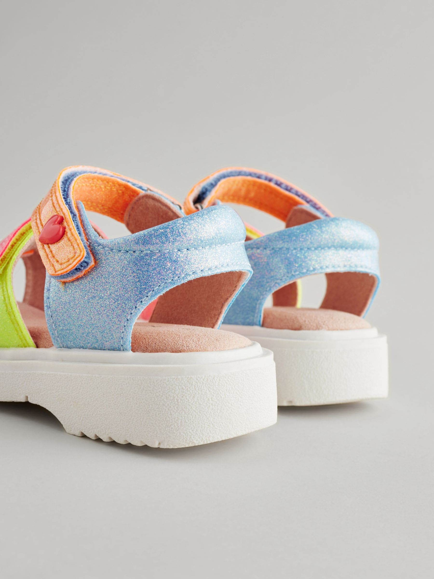 Multi Chunky Sandals