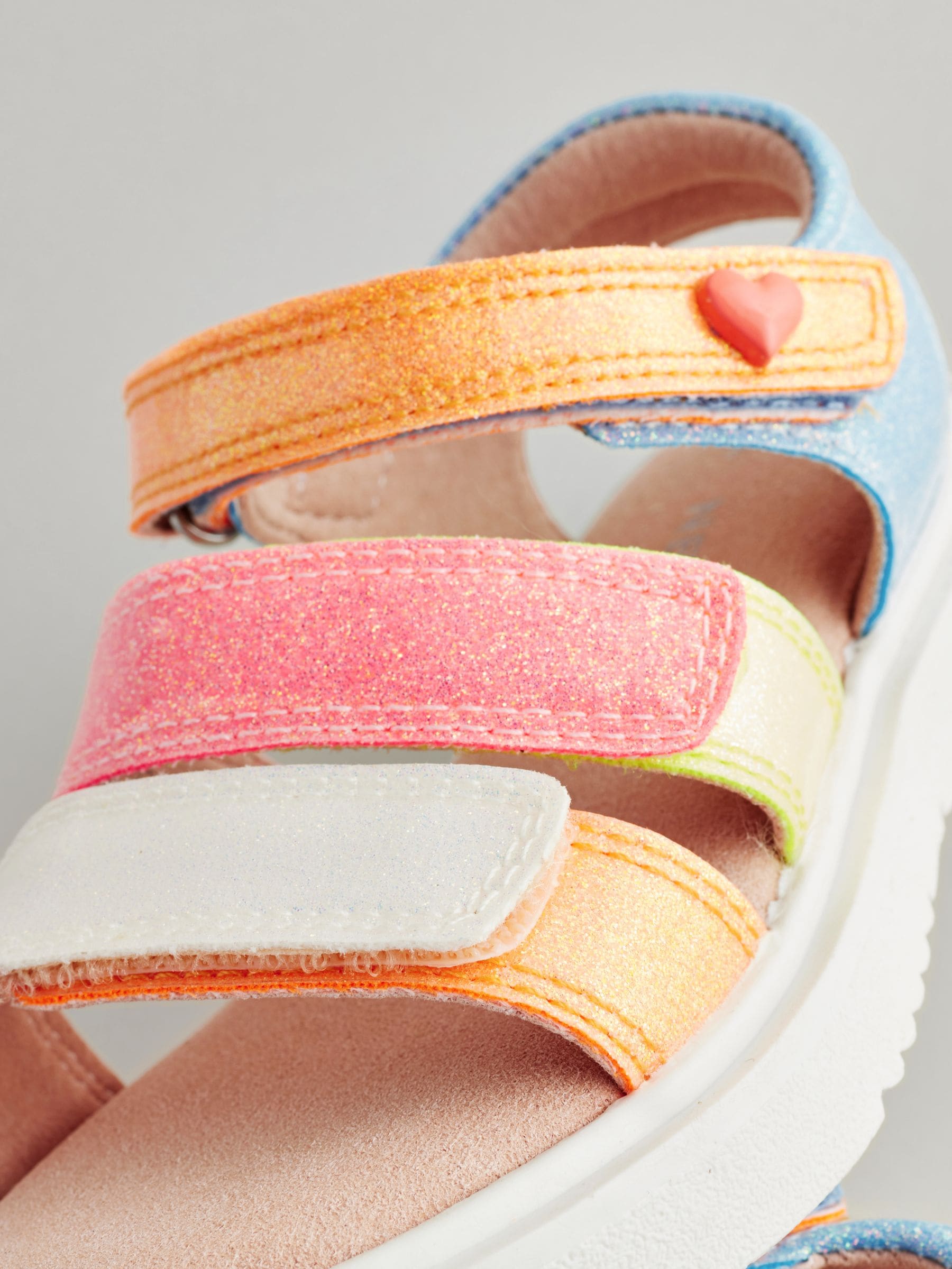 Multi Chunky Sandals