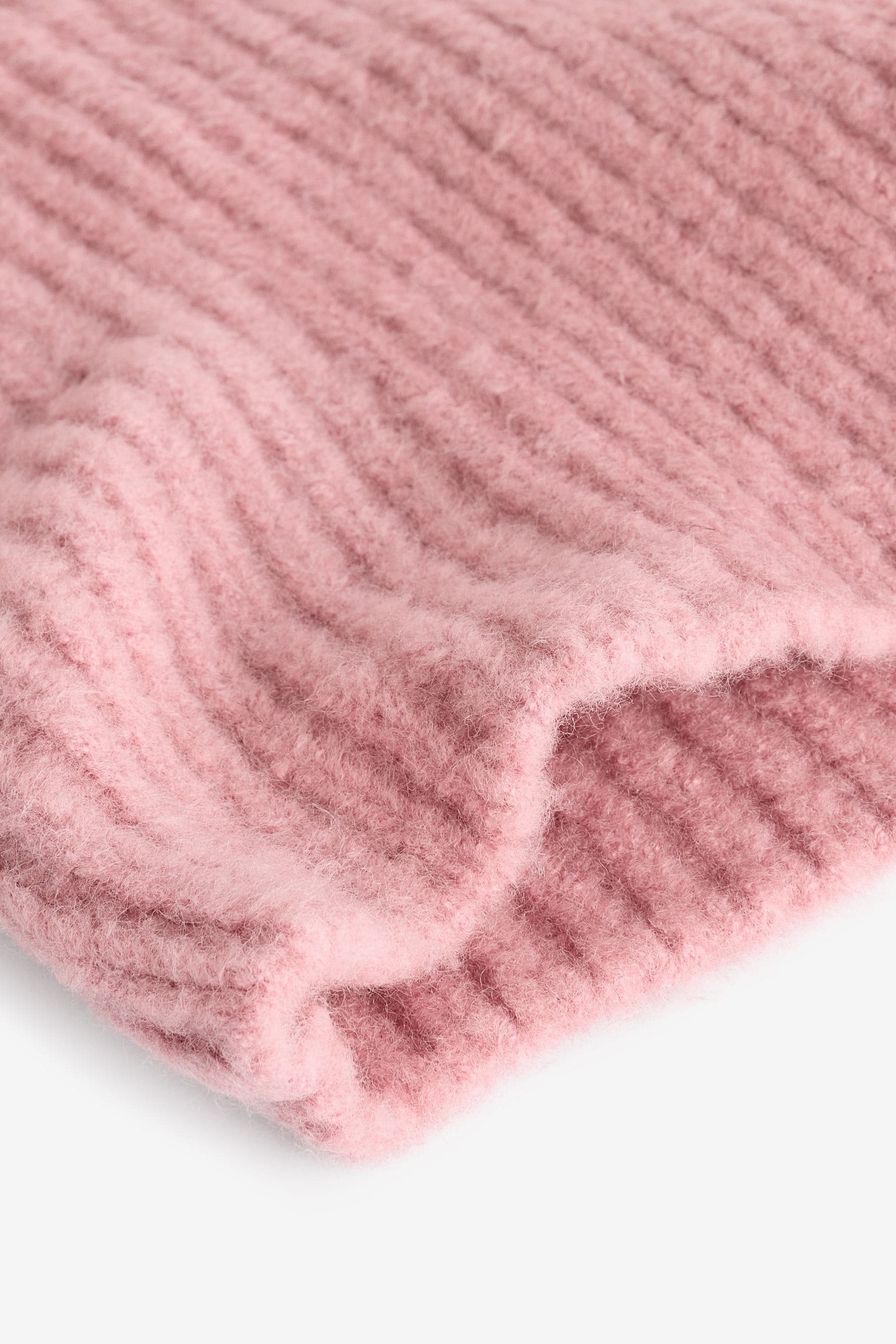 Pink Chunky Rib Snood (1-16yrs)