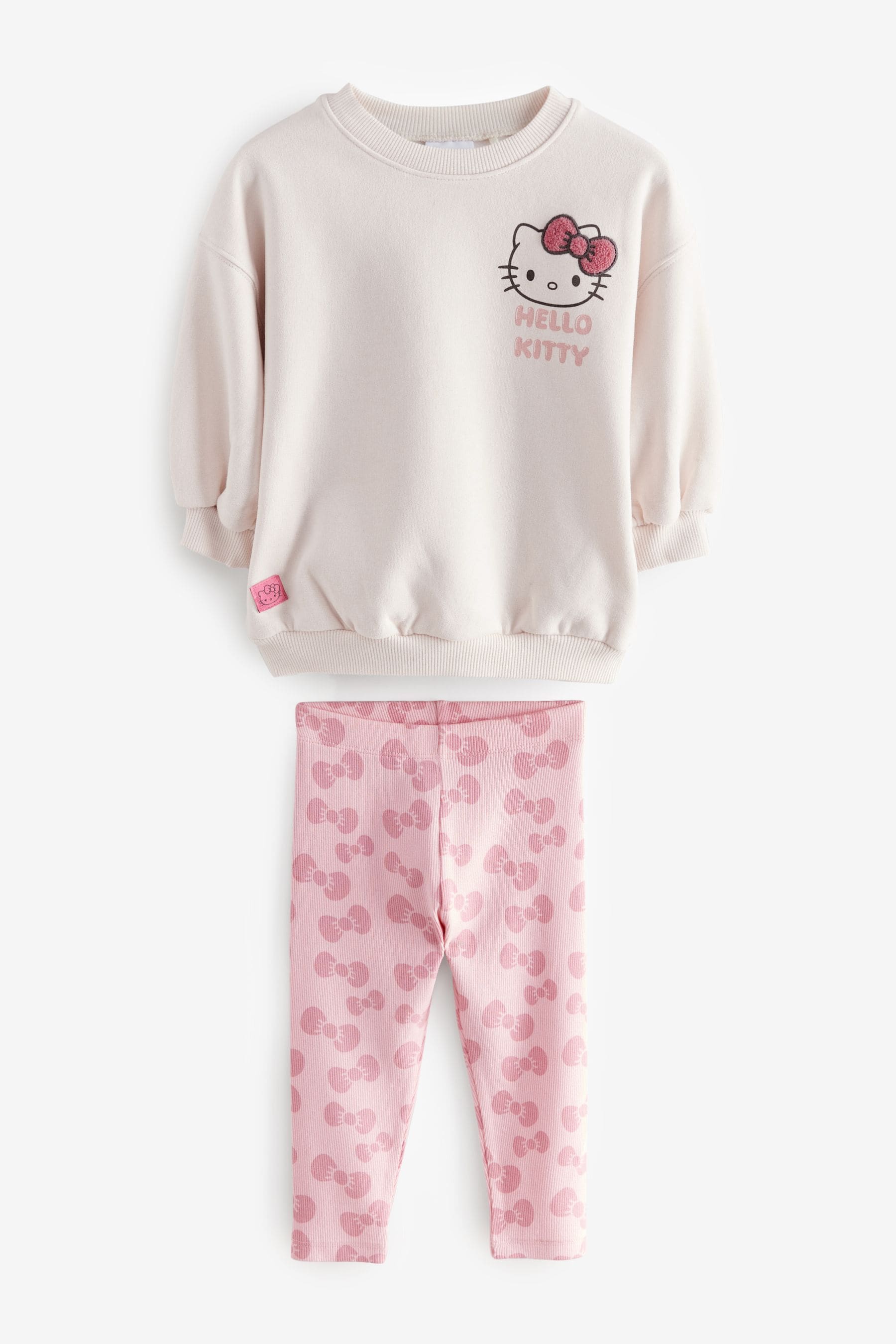 Pink Hello Kitty Sweatshirt and Leggings Set (3mths-7yrs)