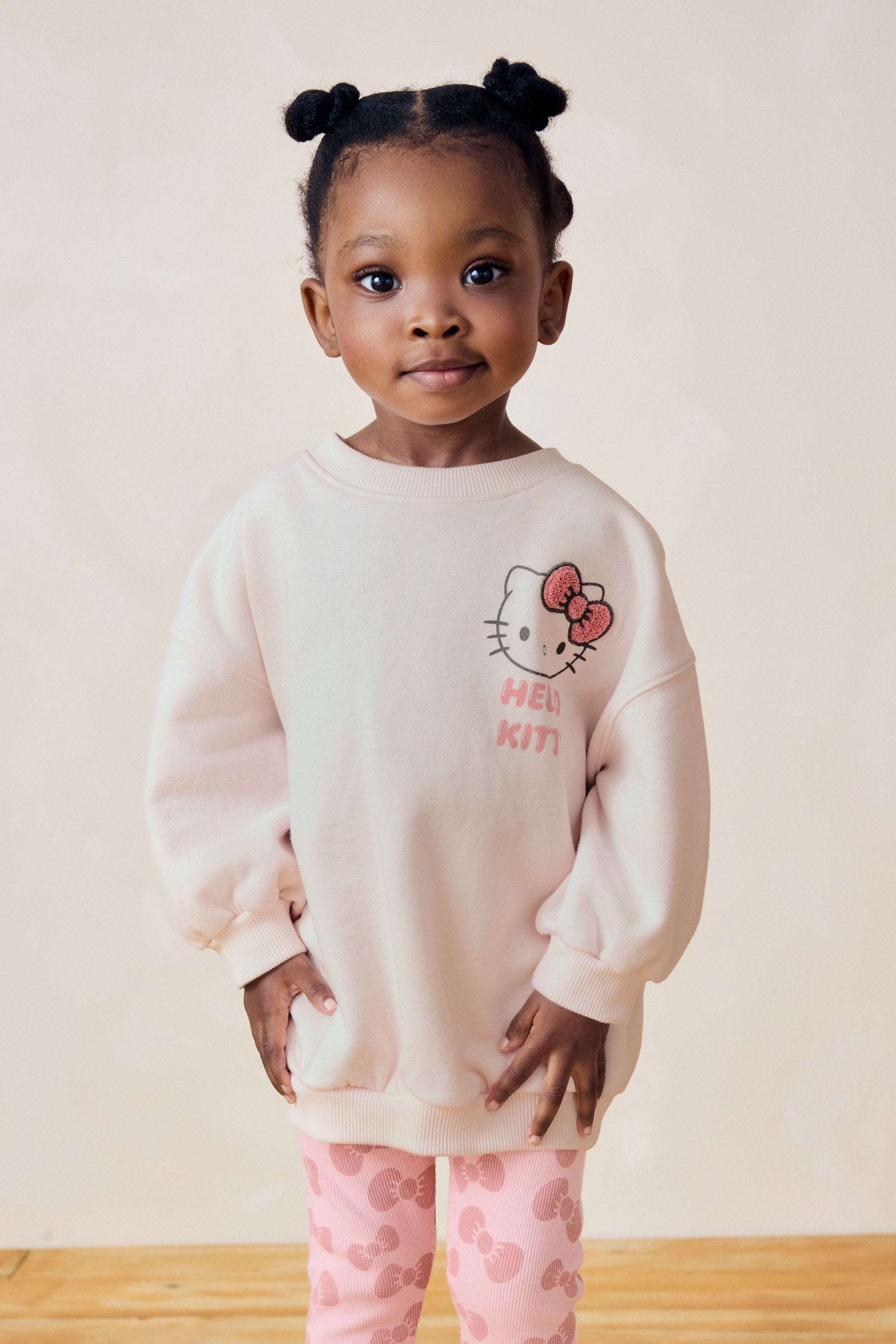 Pink Hello Kitty Sweatshirt and Leggings Set (3mths-7yrs)