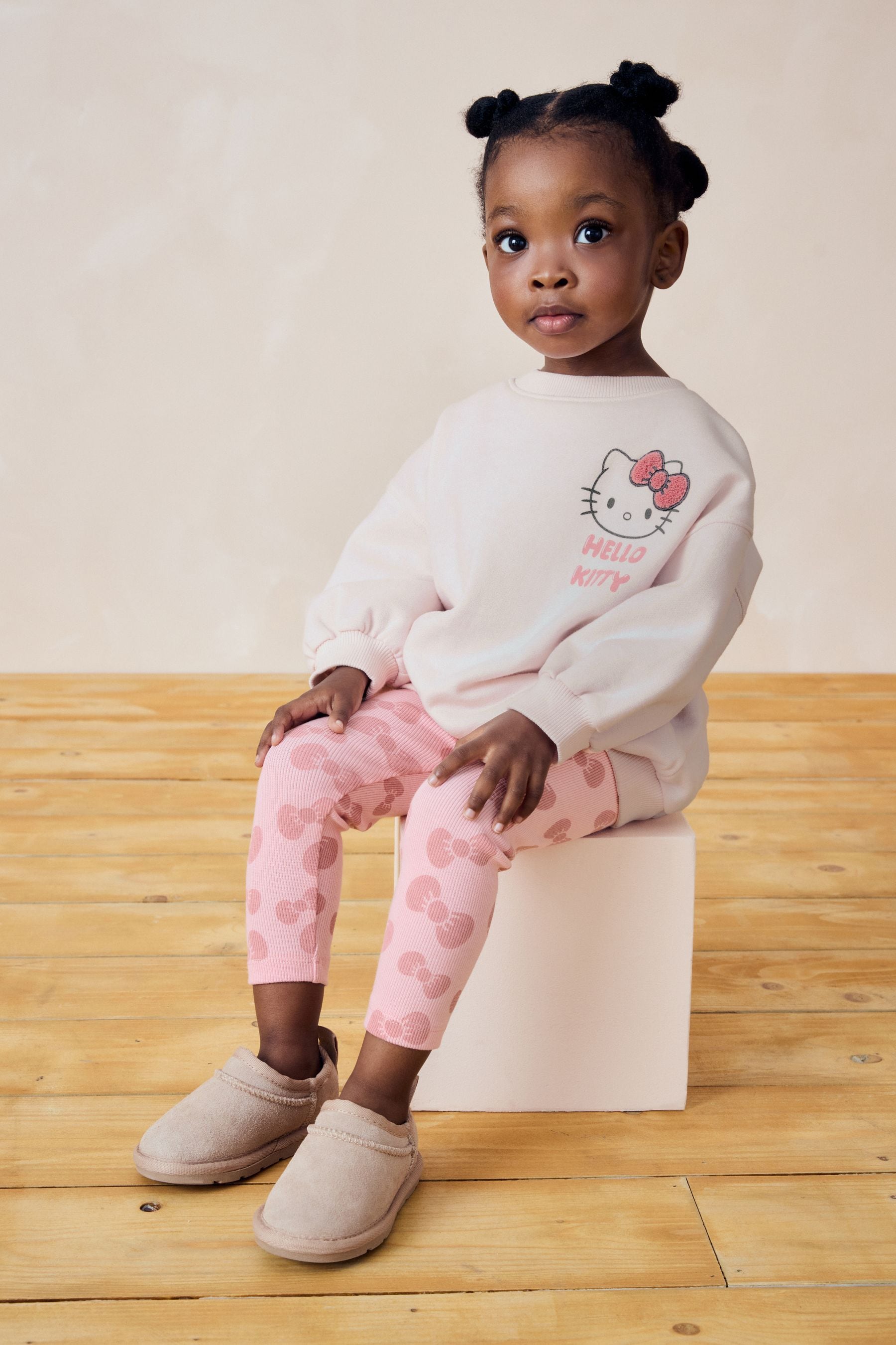 Pink Hello Kitty Sweatshirt and Leggings Set (3mths-7yrs)