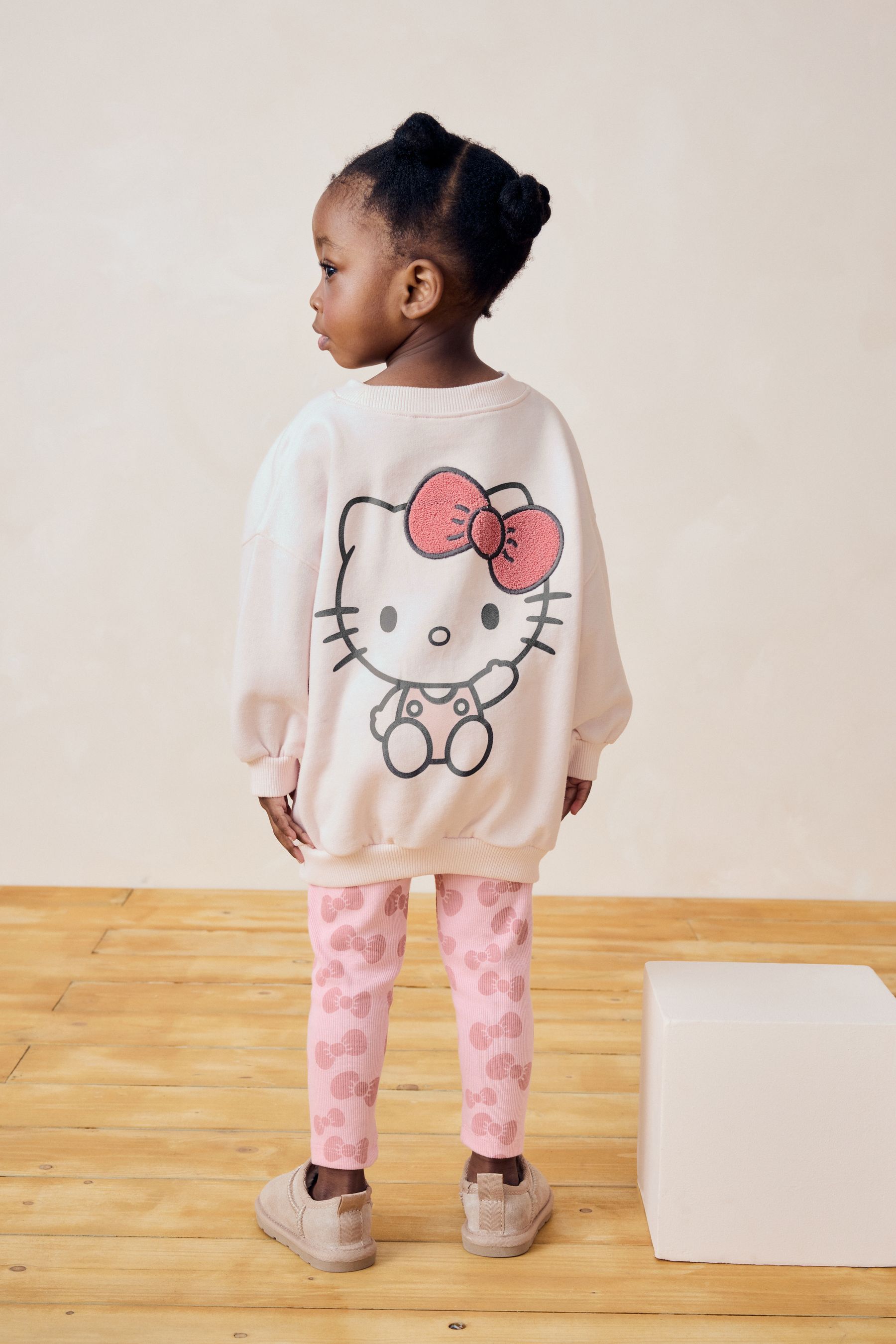 Pink Hello Kitty Sweatshirt and Leggings Set (3mths-7yrs)