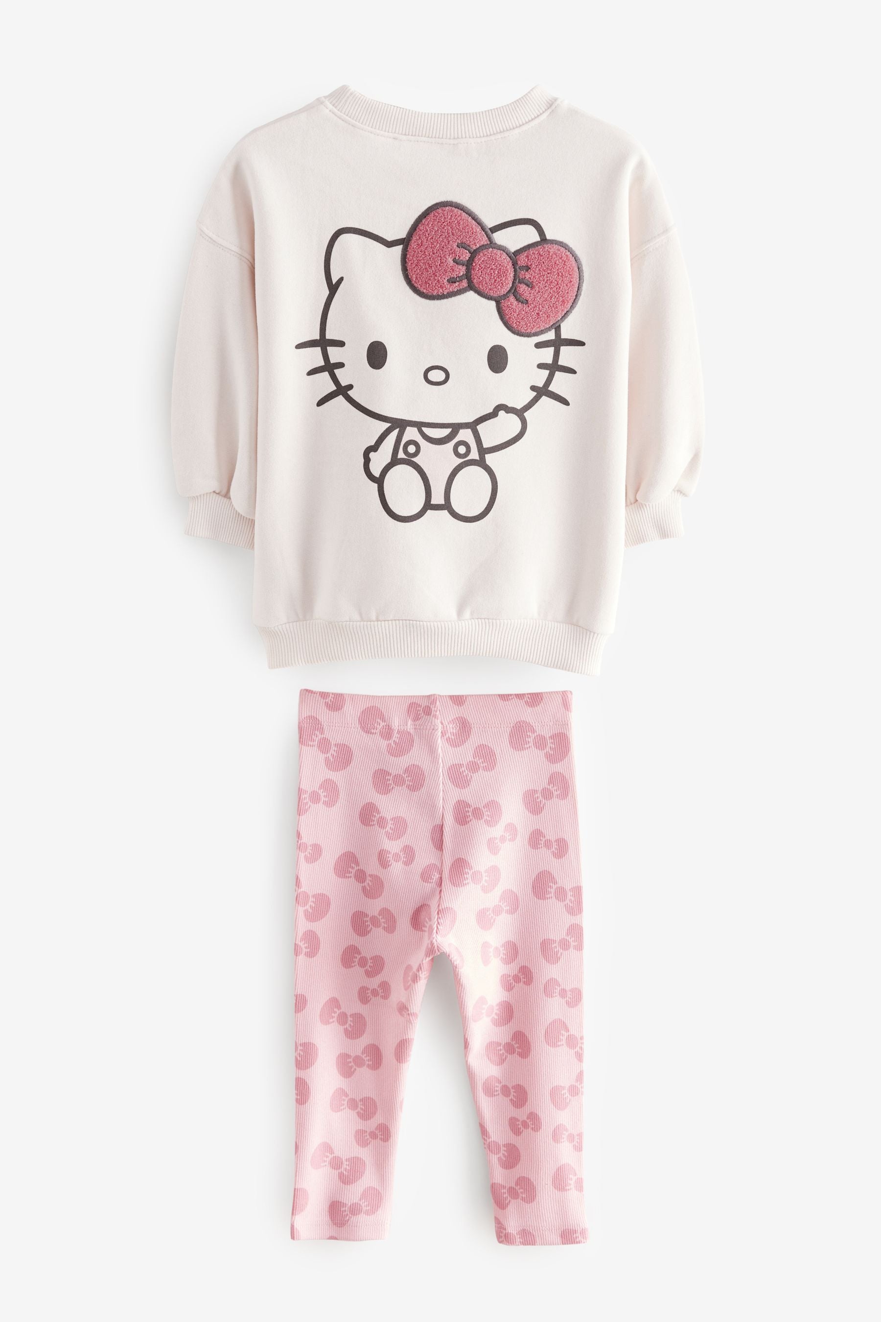 Pink Hello Kitty Sweatshirt and Leggings Set (3mths-7yrs)